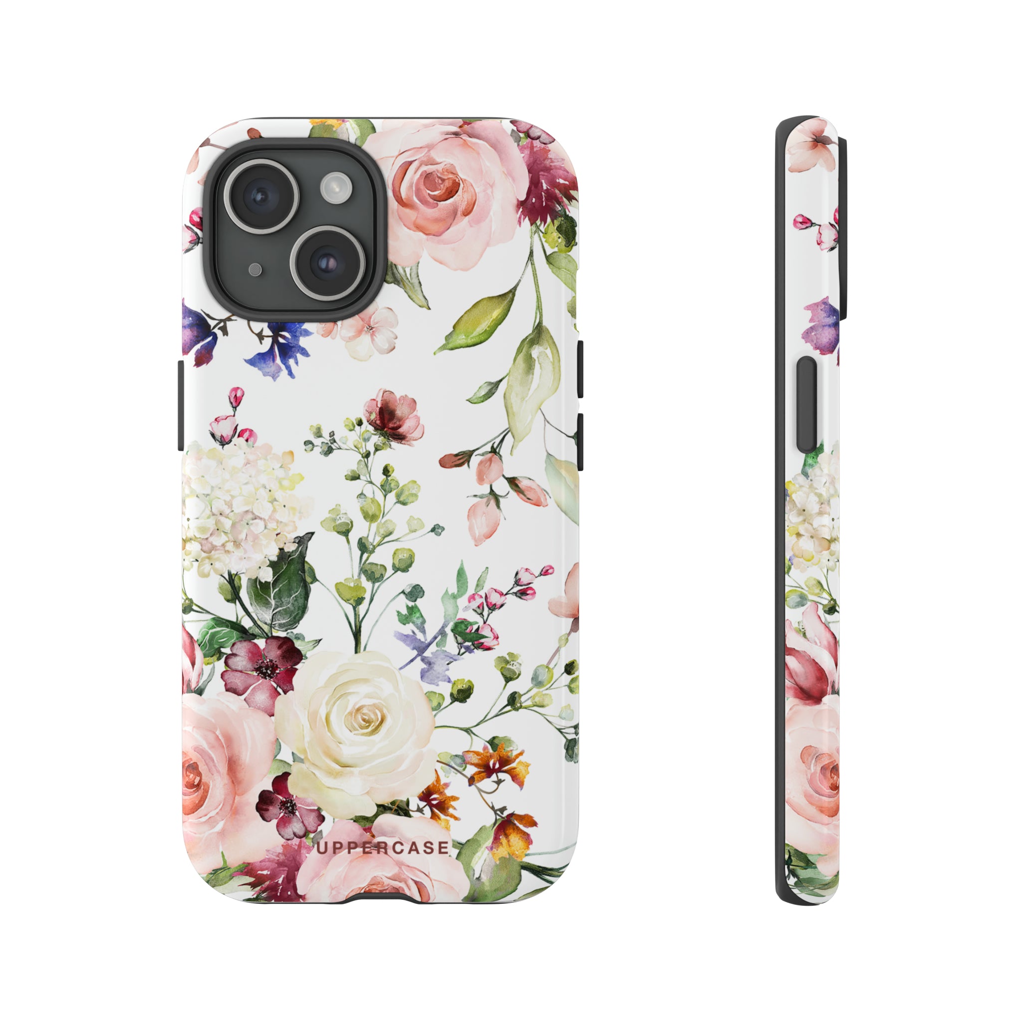 Floral Bliss - White - Strong Case