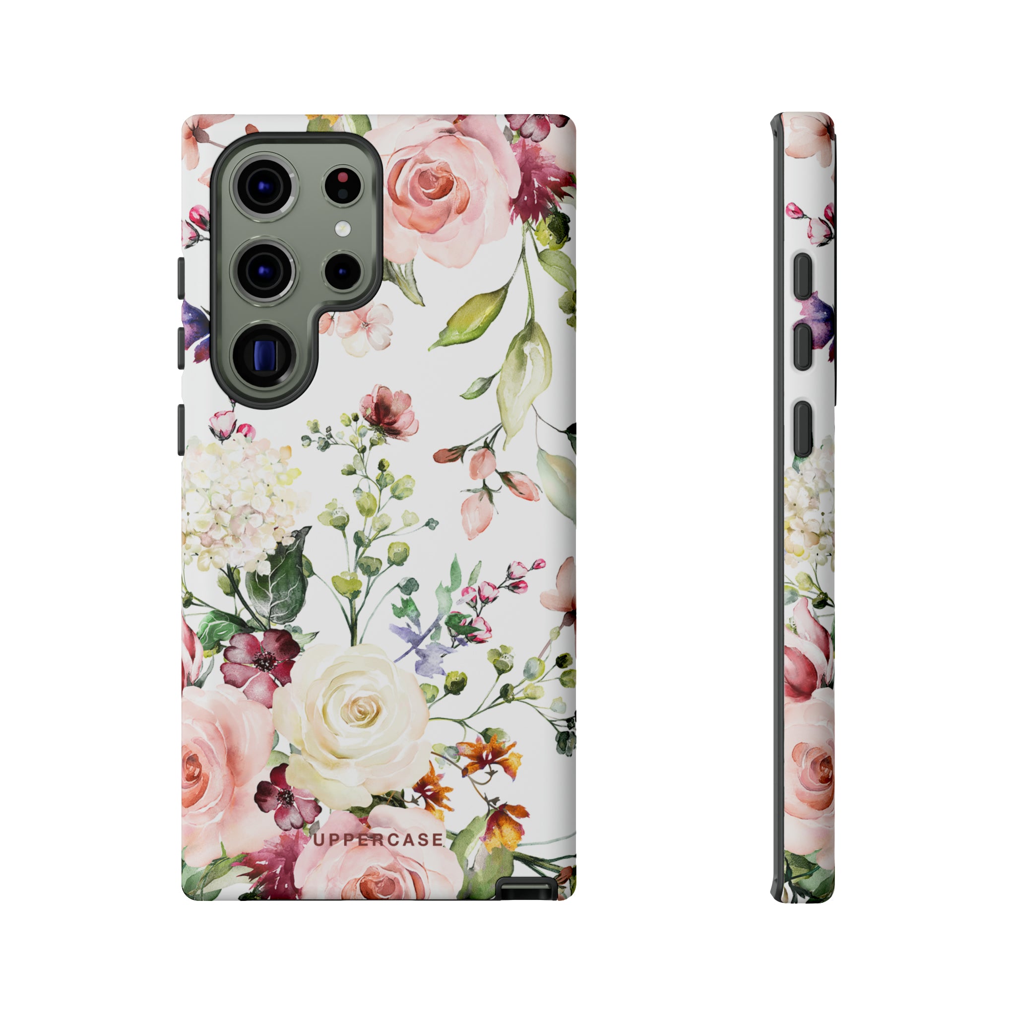 Floral Bliss - White - Strong Case