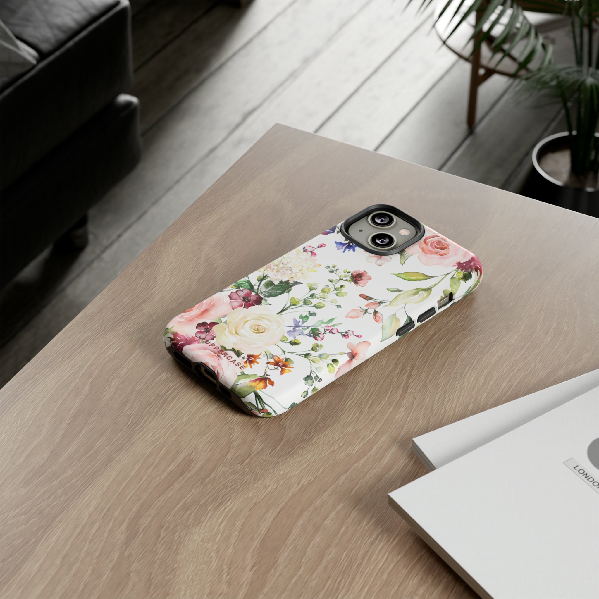 Floral Bliss - White - Strong Case