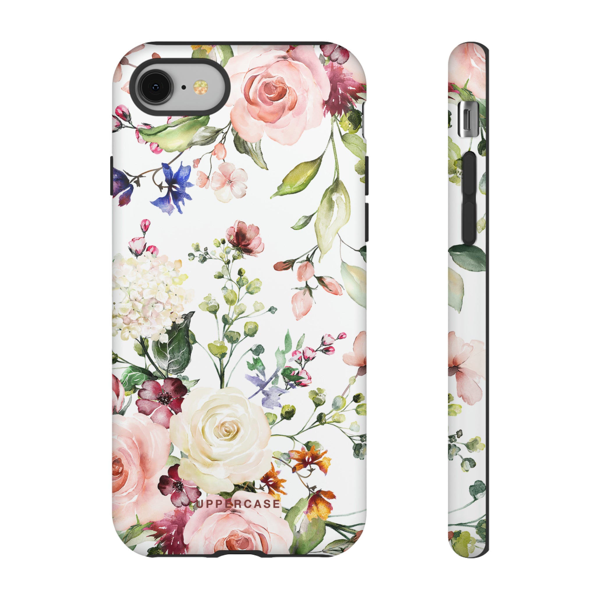 Floral Bliss - White - Strong Case