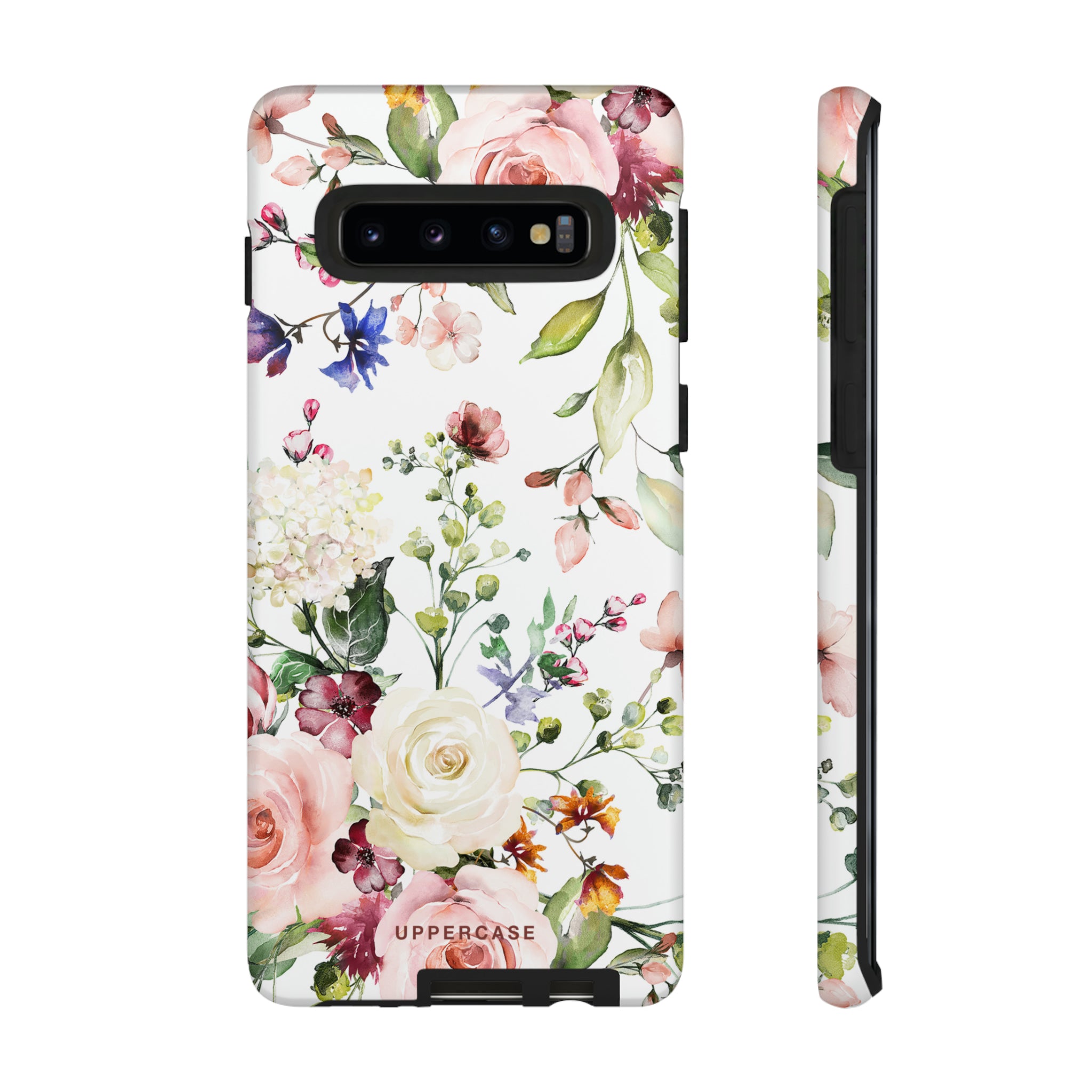 Floral Bliss - White - Strong Case