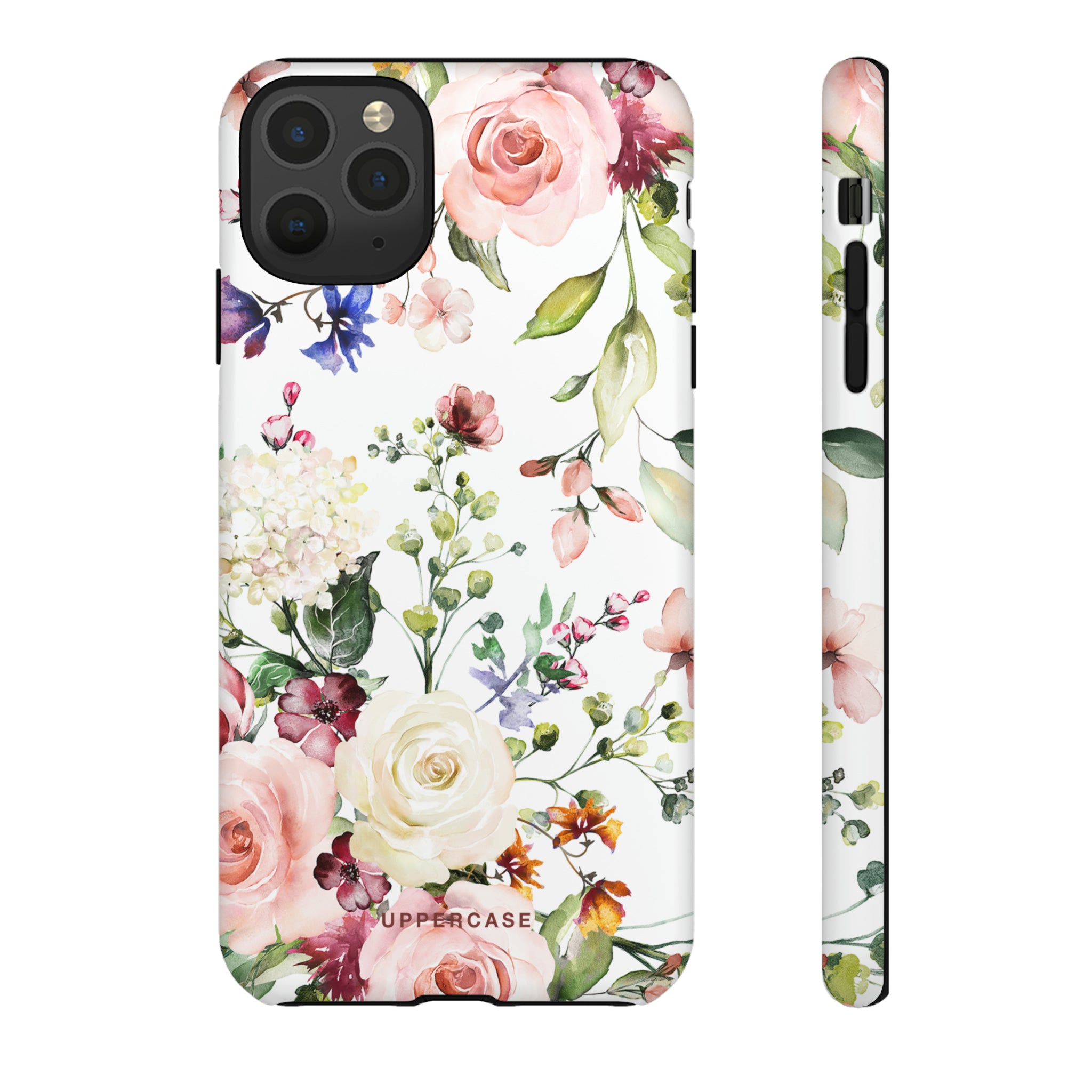 Floral Bliss - White - Strong Case