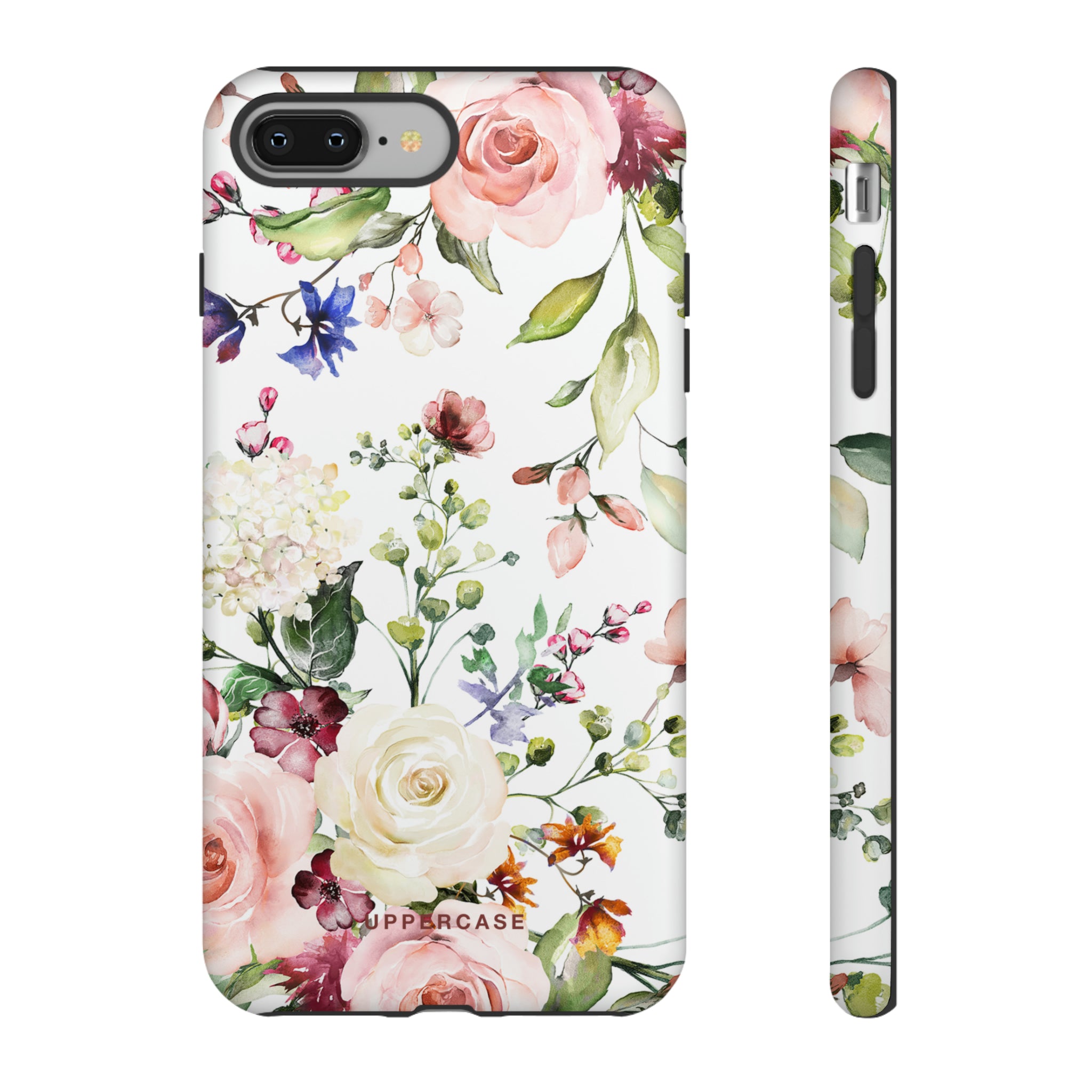 Floral Bliss - White - Strong Case