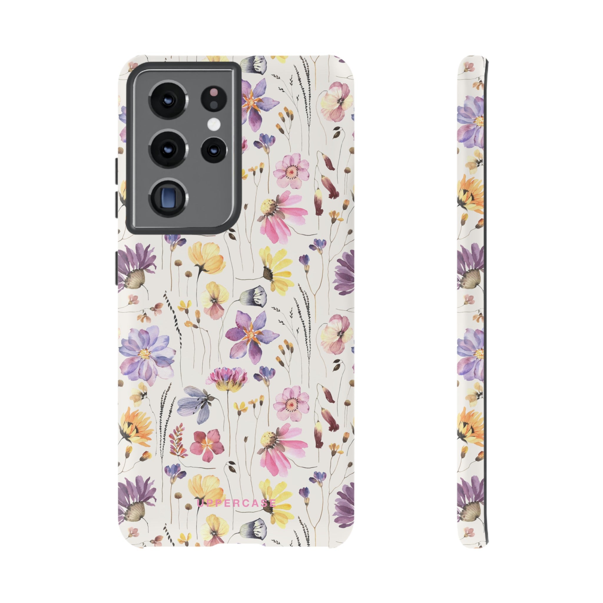 Peony Elegance - Strong Case