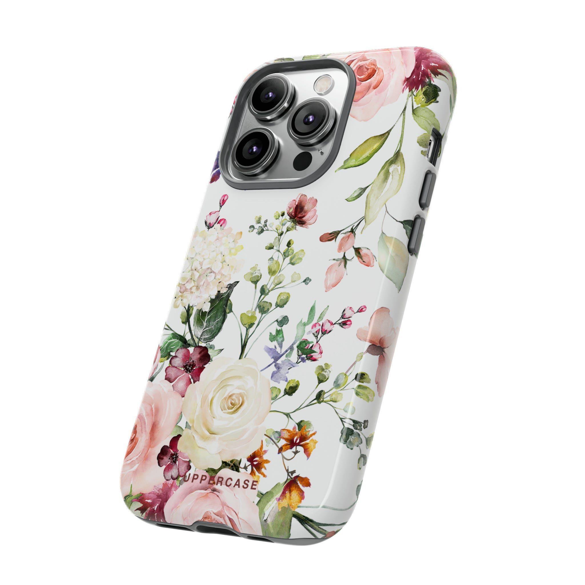 Floral Bliss - White - Strong Case