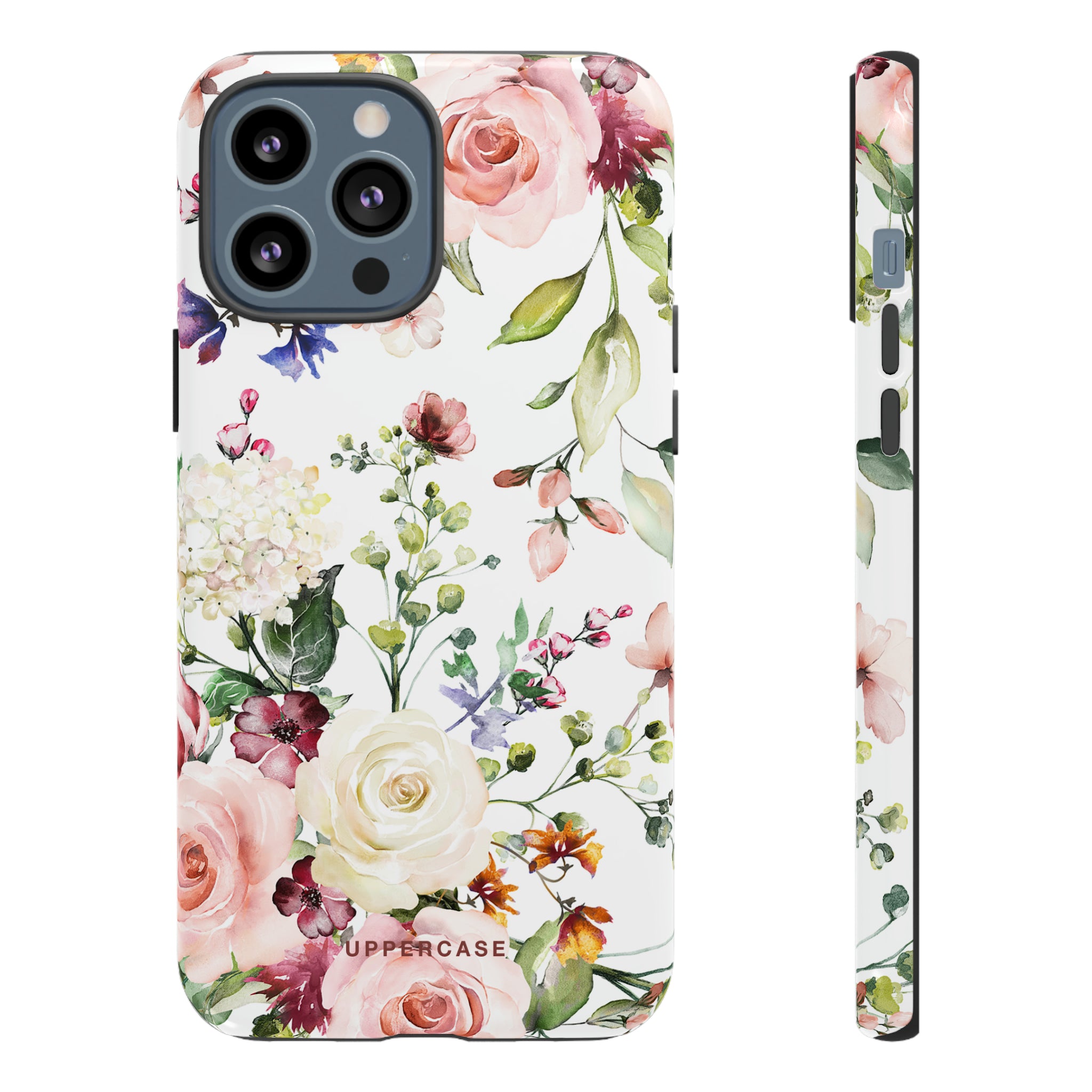 Floral Bliss - White - Strong Case