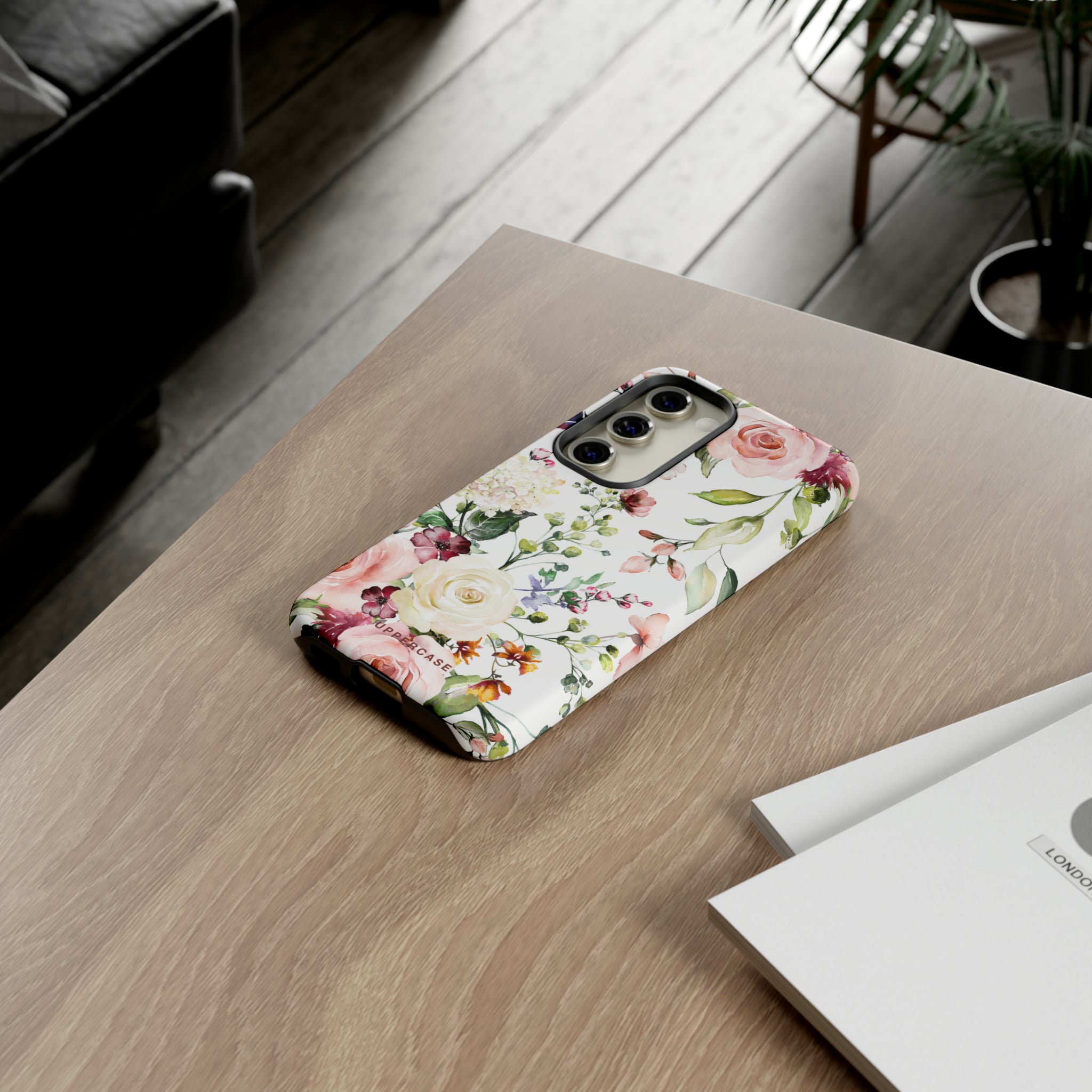 Floral Bliss - White - Strong Case