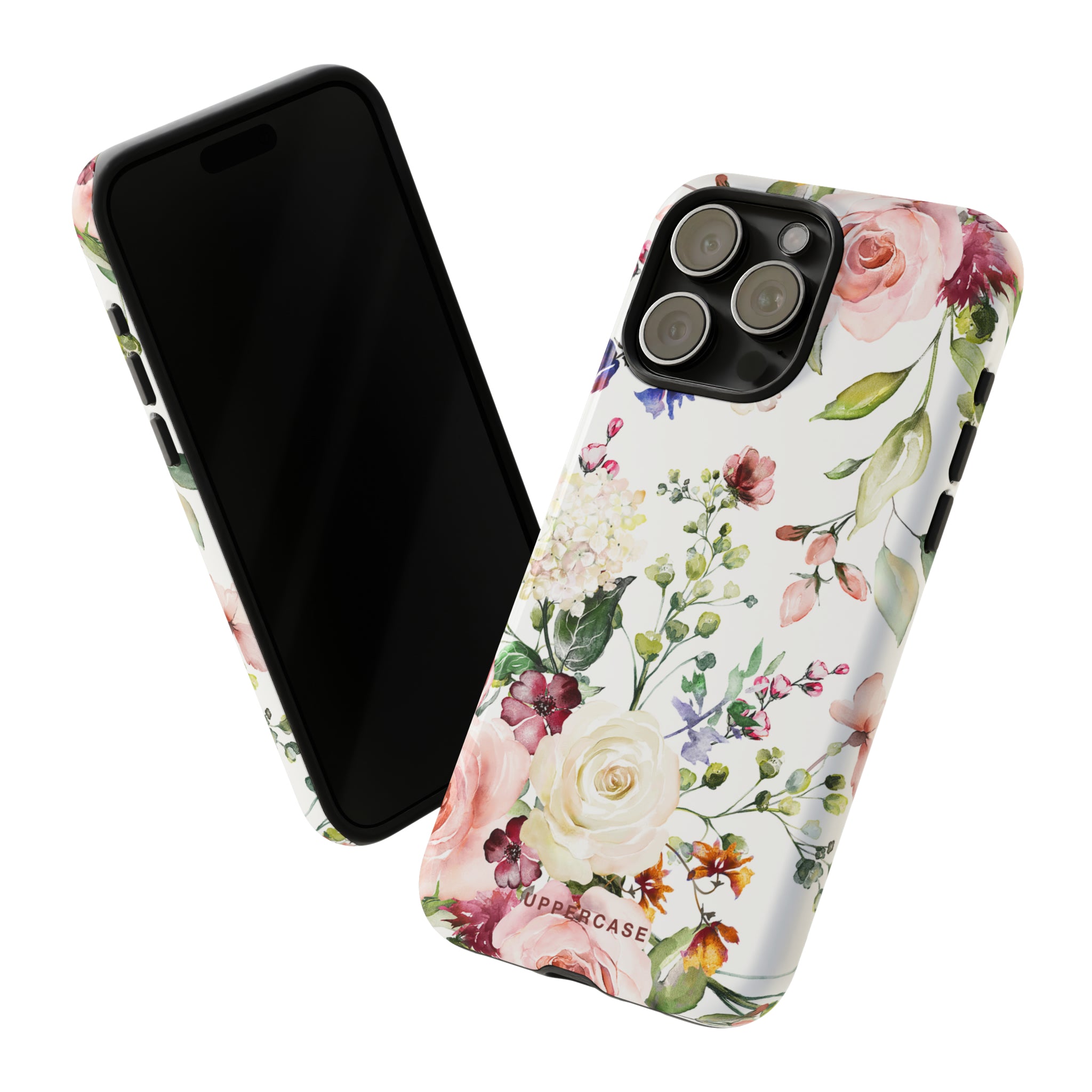 Floral Bliss - White - Strong Case