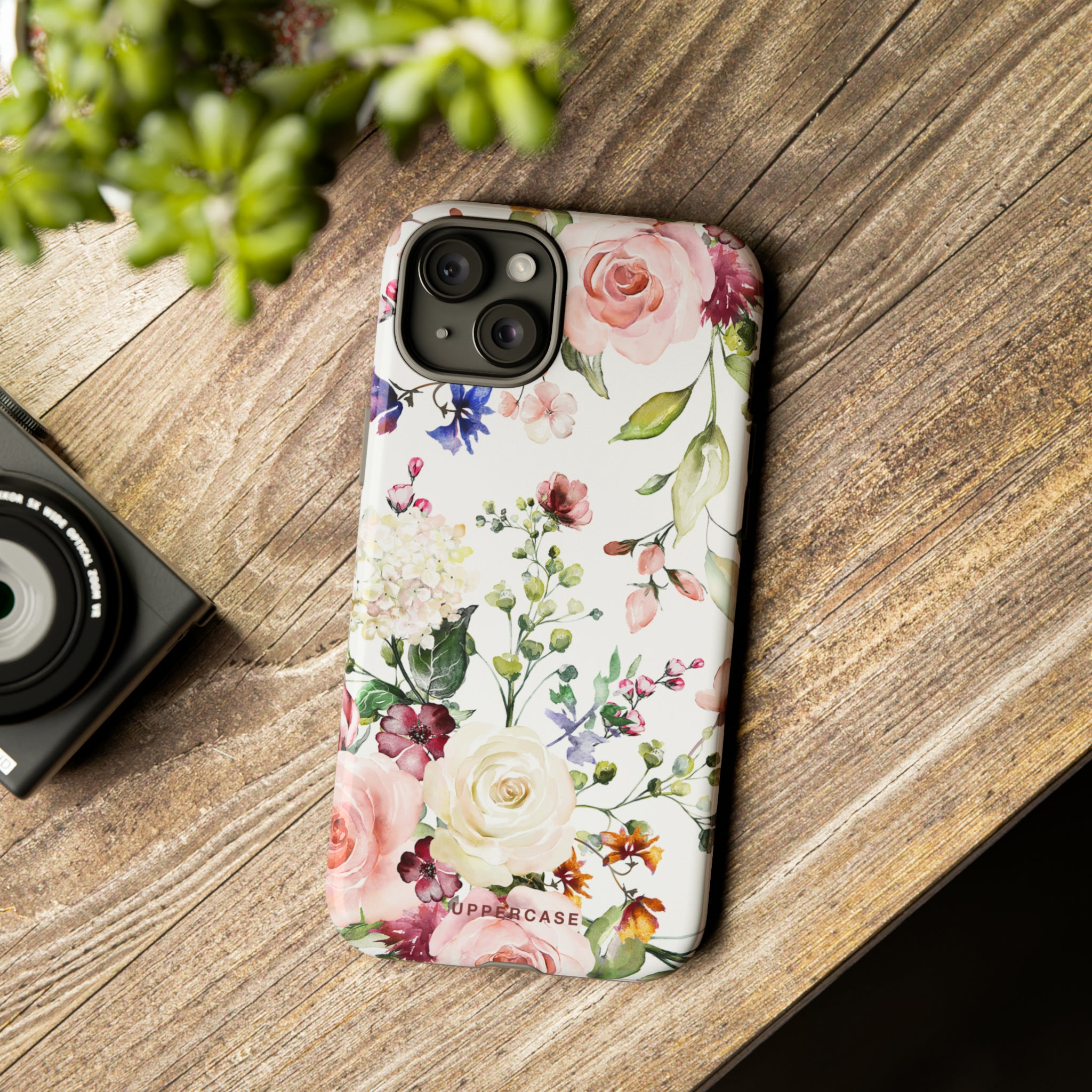 Floral Bliss - White - Strong Case