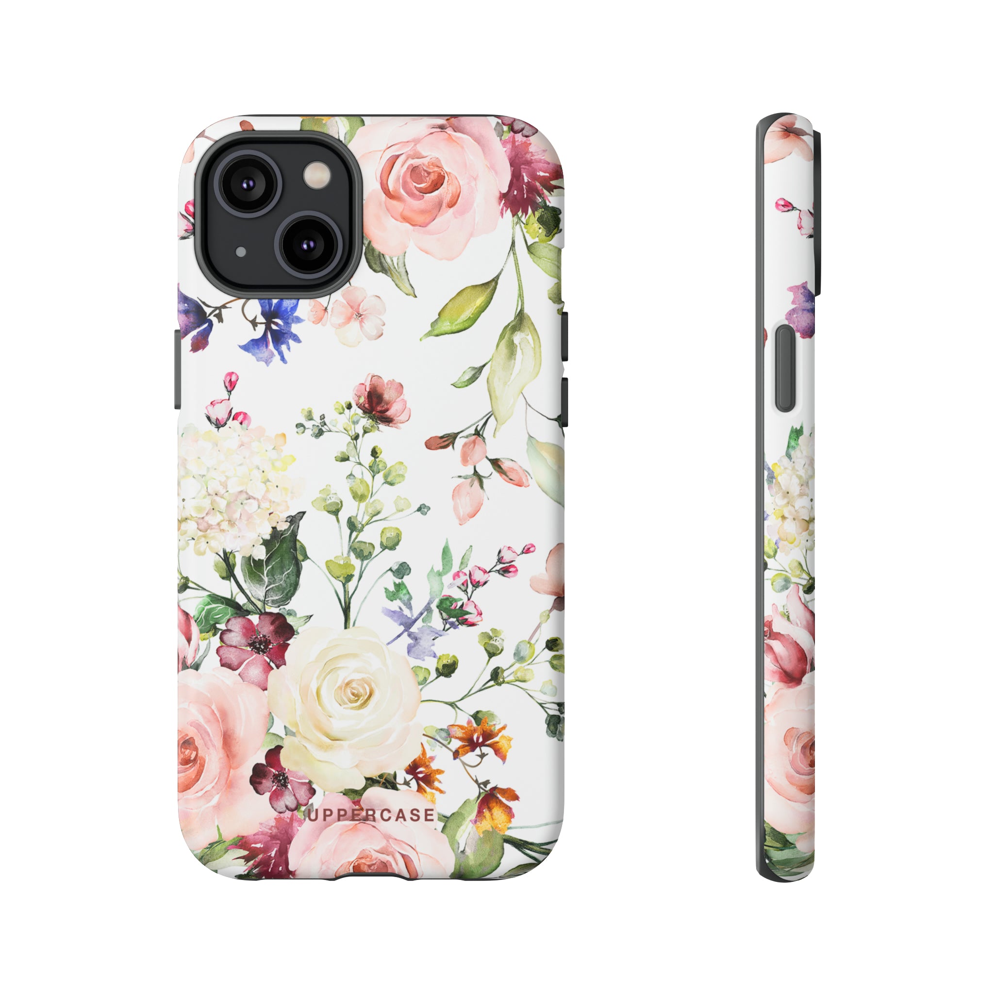 Floral Bliss - White - Strong Case