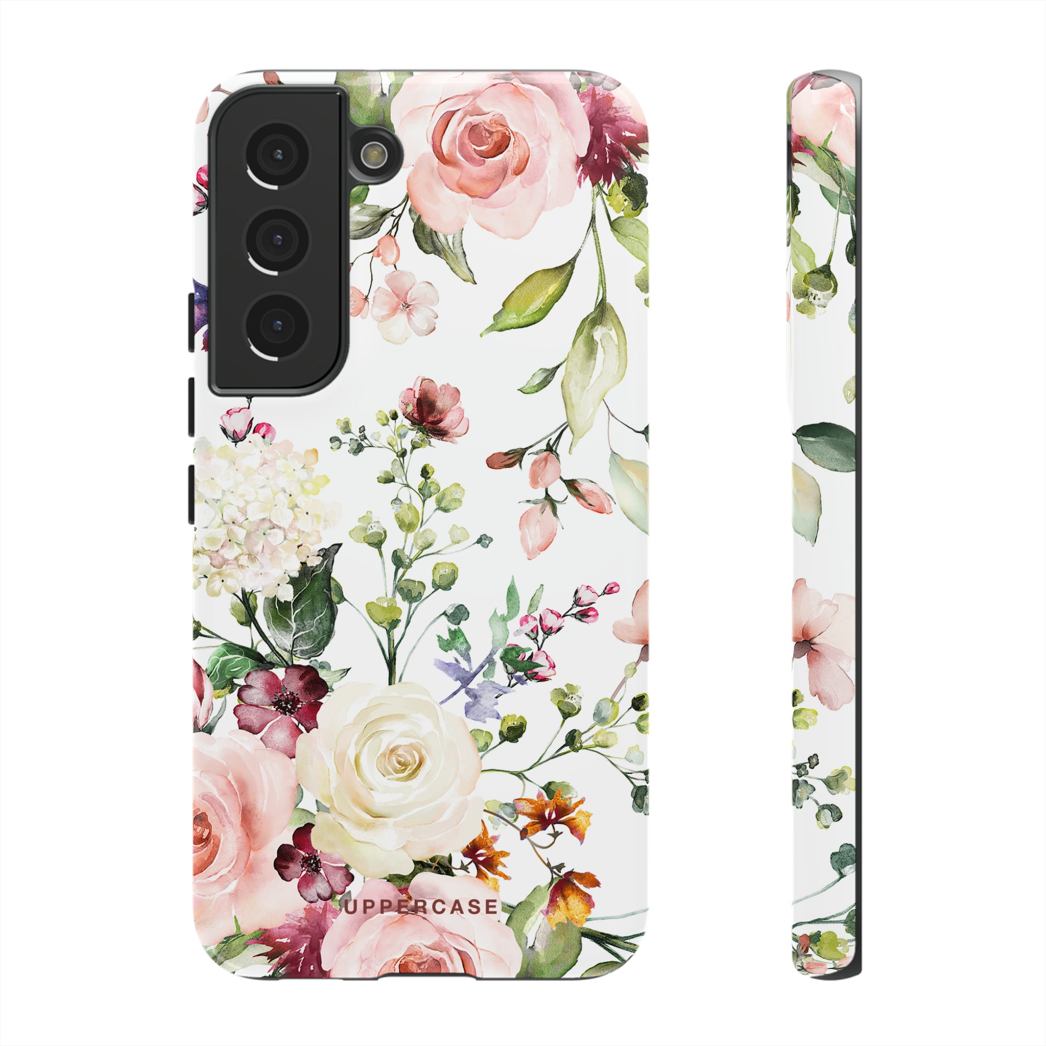 Floral Bliss - White - Strong Case