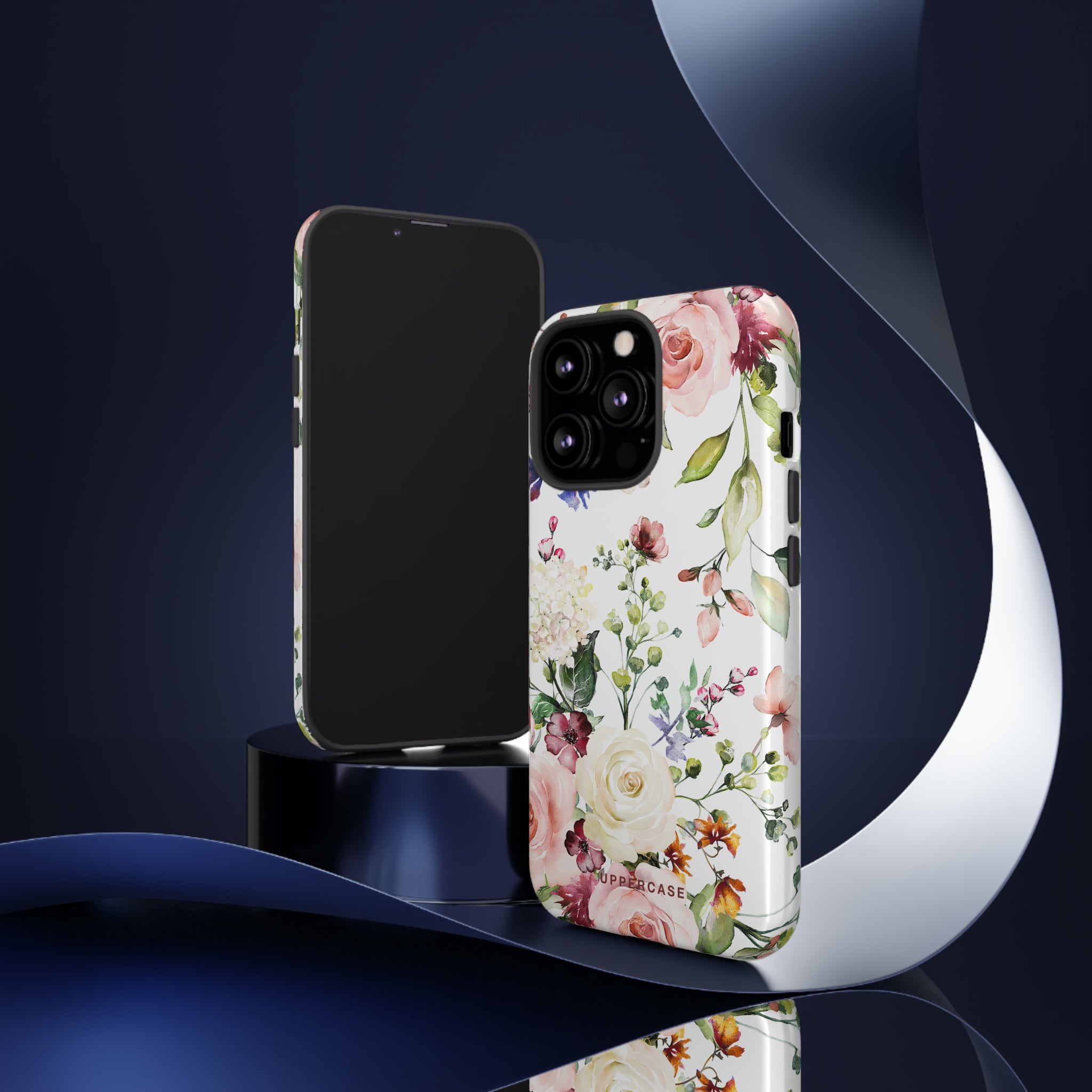 Floral Bliss - White - Strong Case