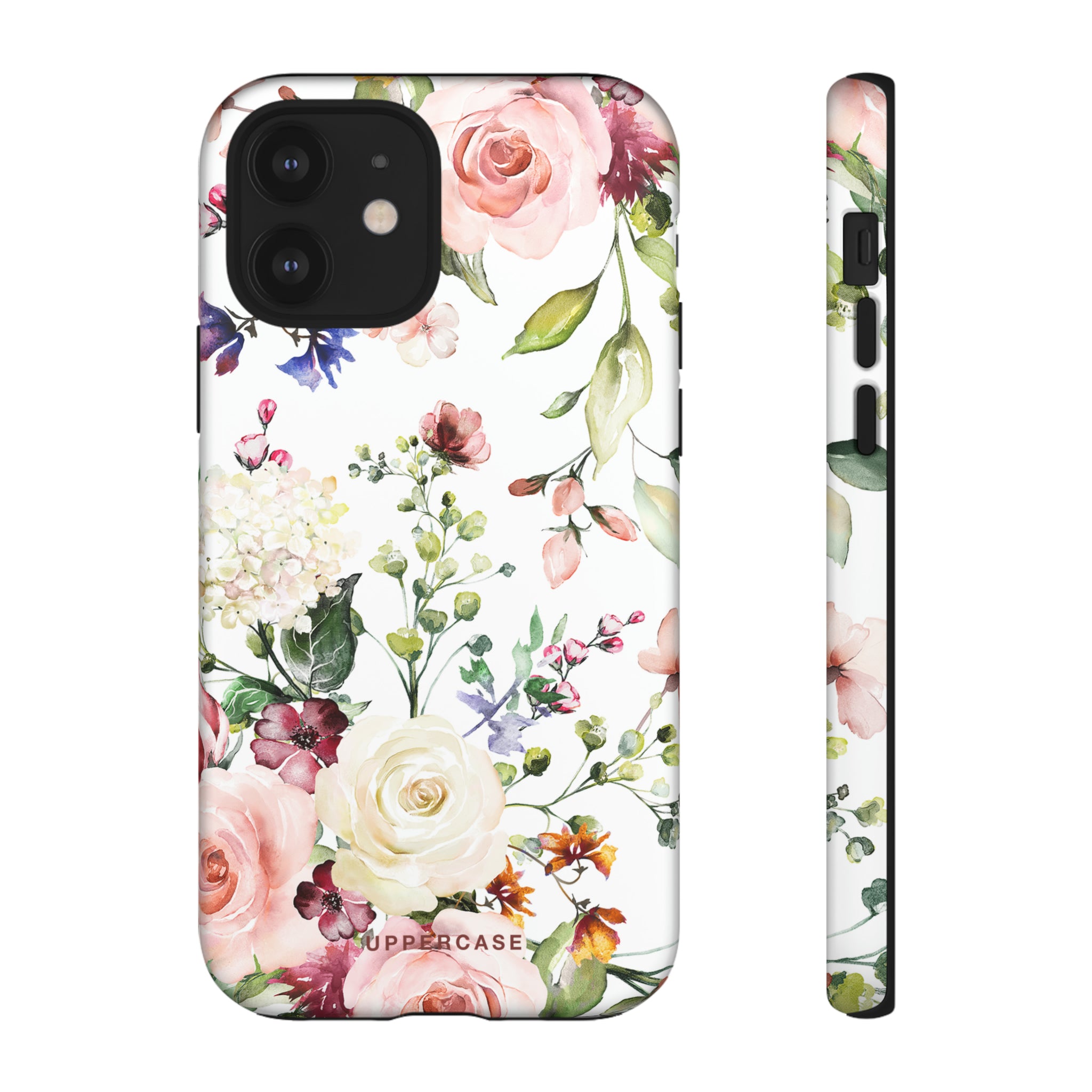 Floral Bliss - White - Strong Case