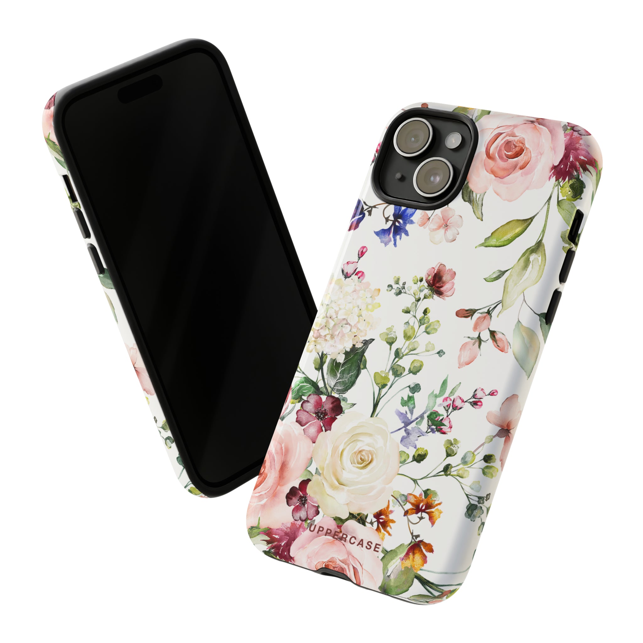 Floral Bliss - White - Strong Case