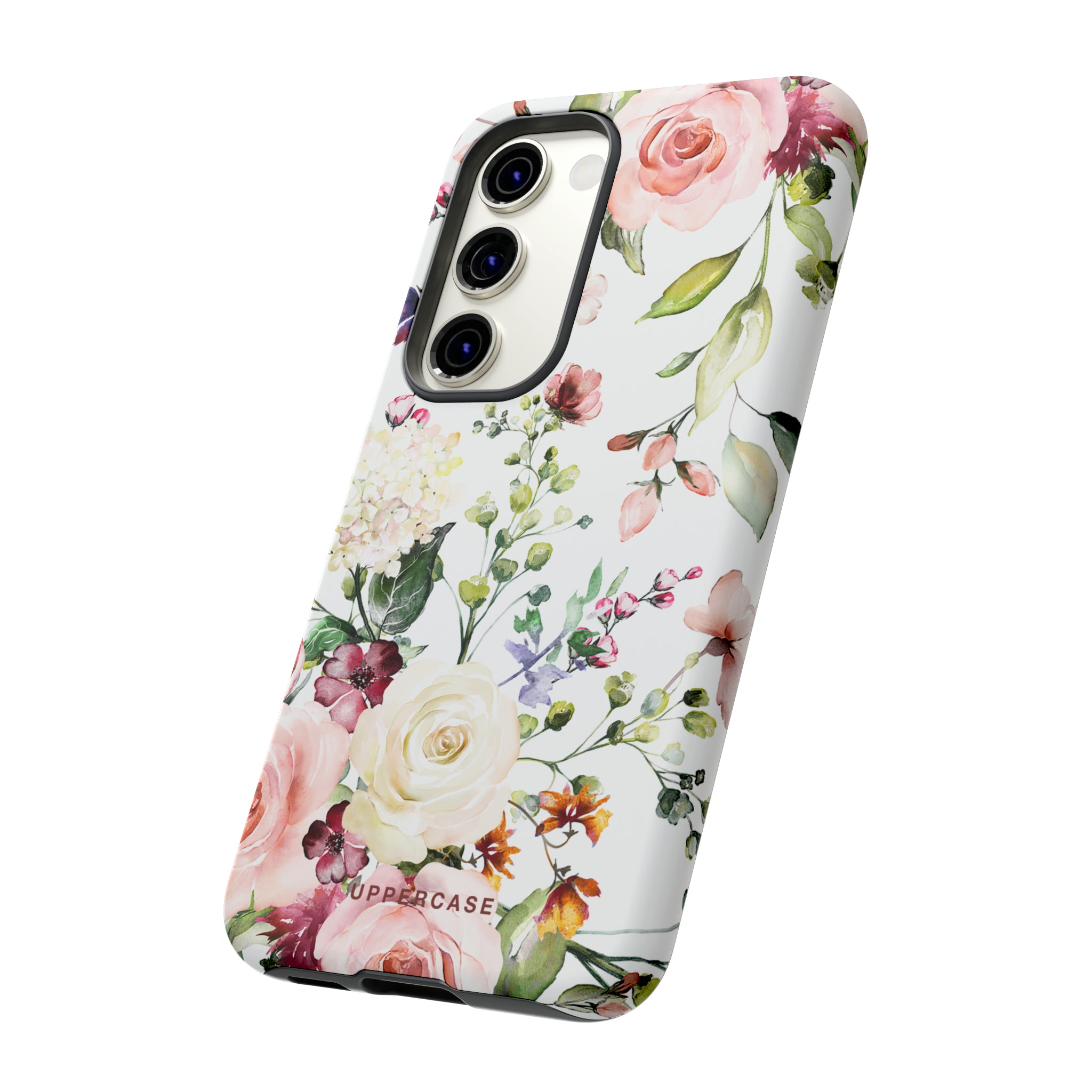 Floral Bliss - White - Strong Case