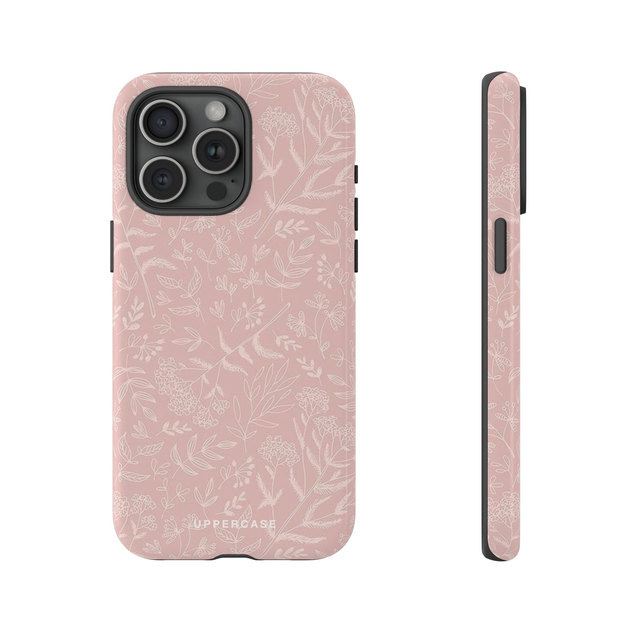 Floral pink - Strong Case