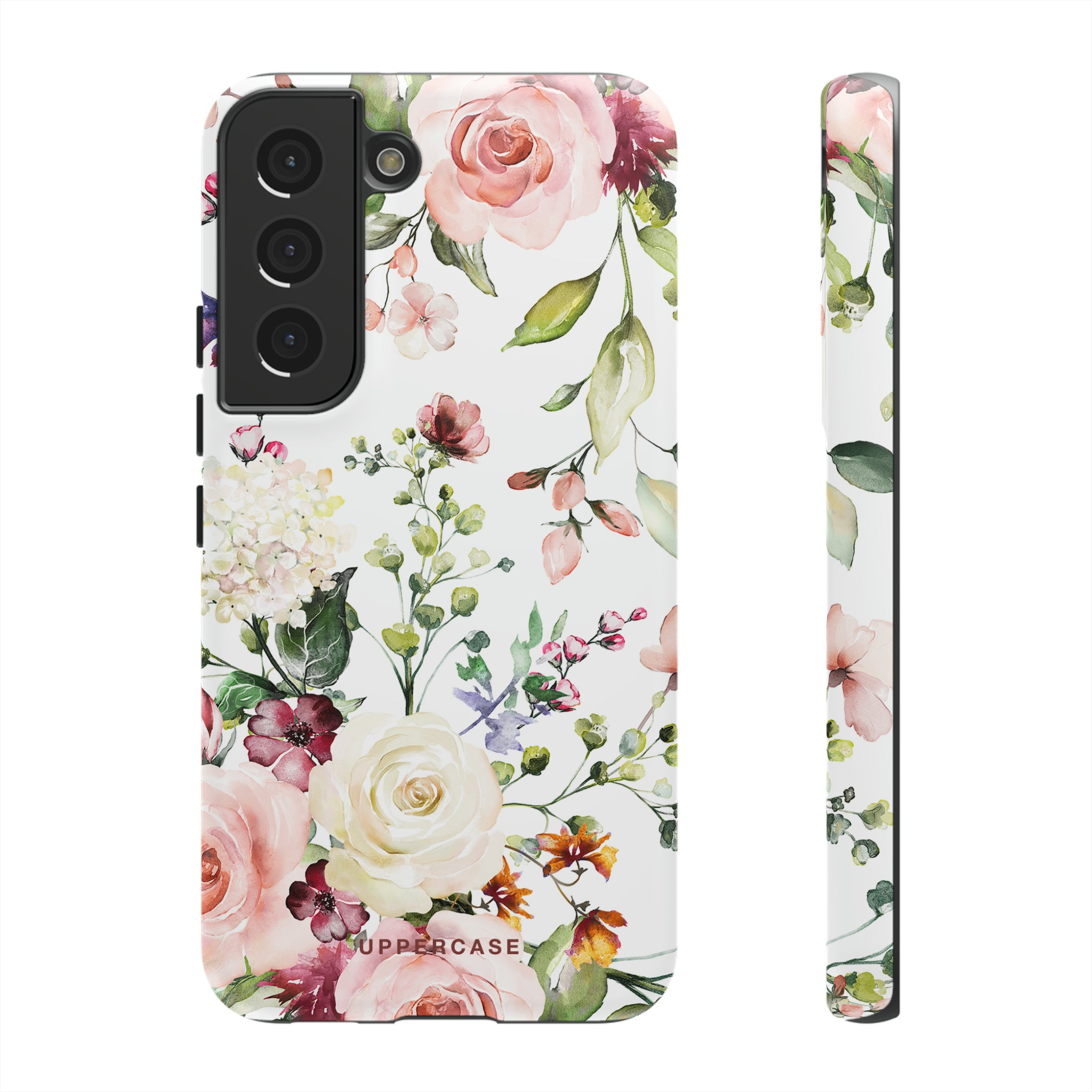 Floral Bliss - White - Strong Case