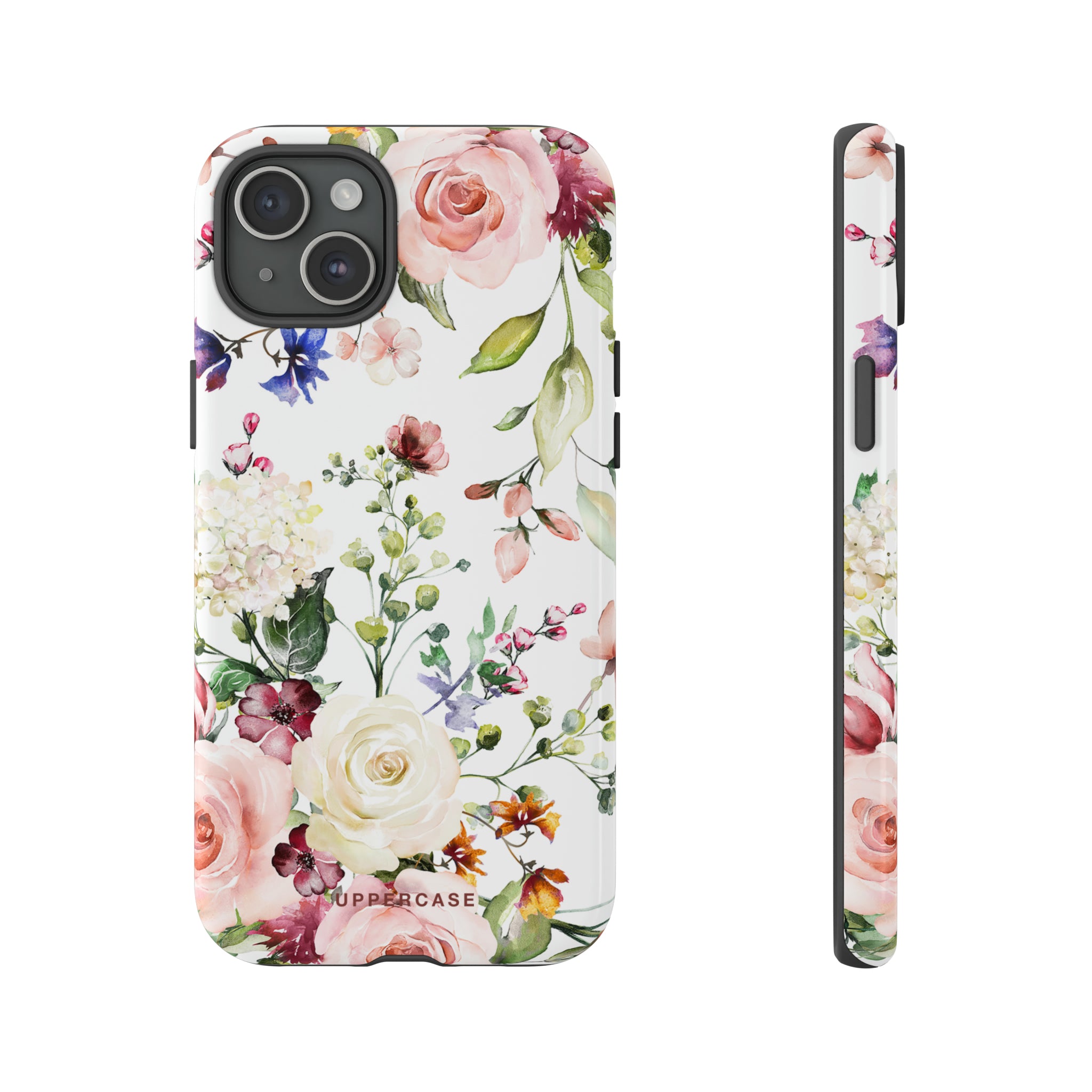 Floral Bliss - White - Strong Case