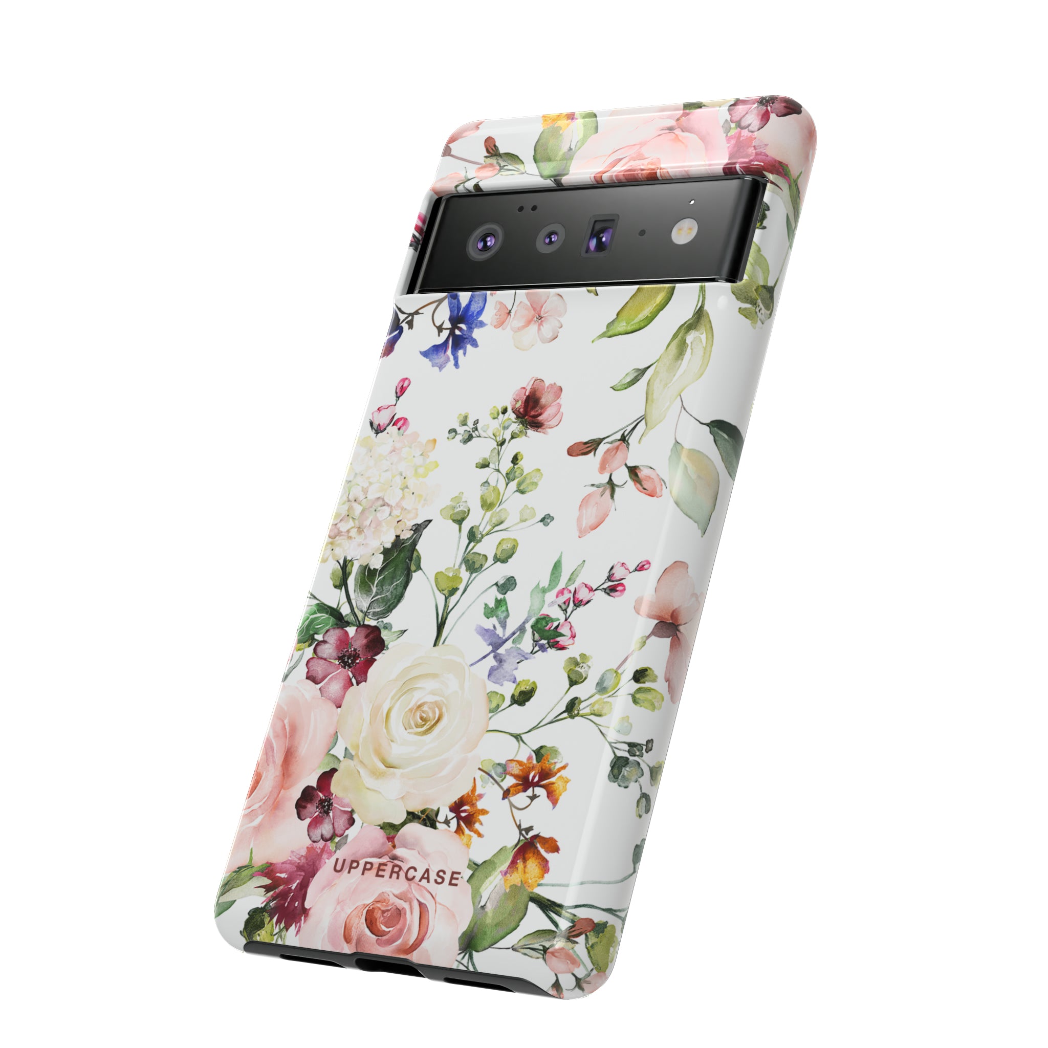 Floral Bliss - White - Strong Case