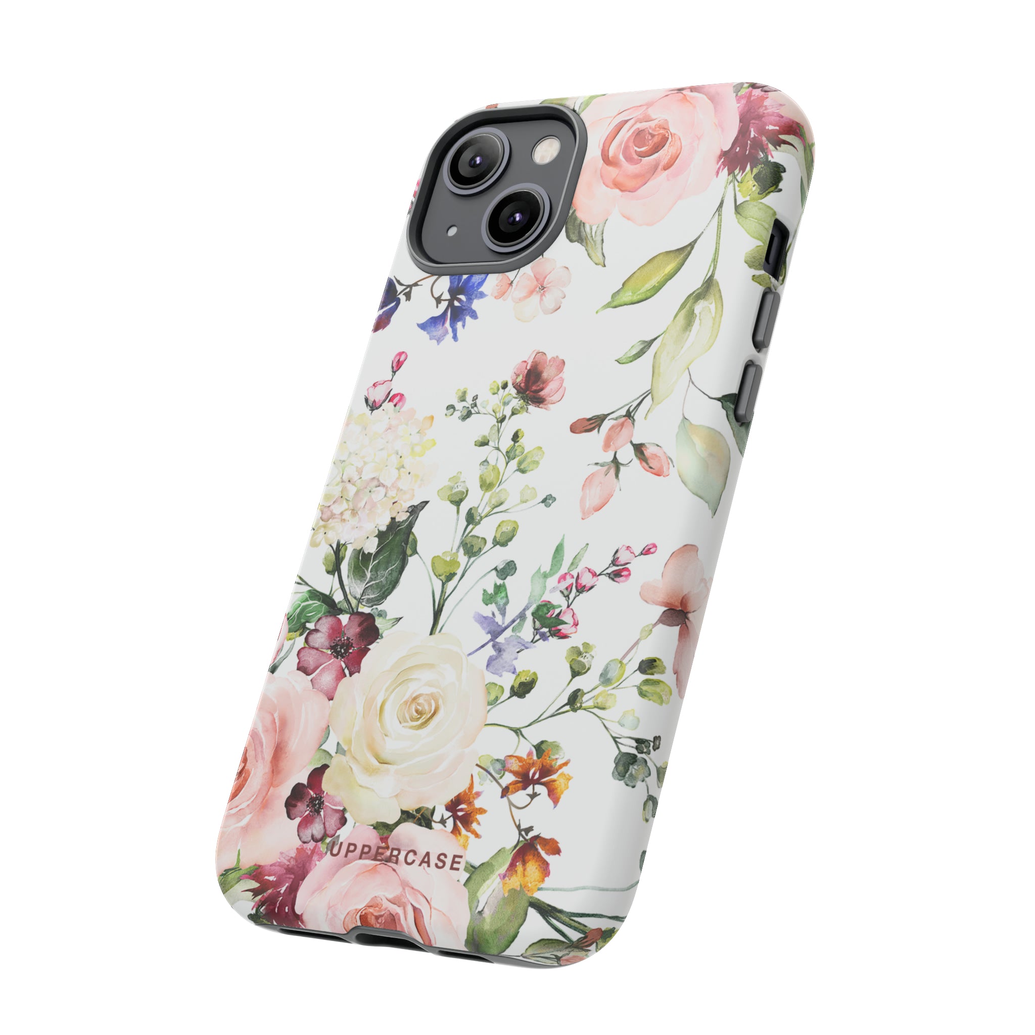 Floral Bliss - White - Strong Case