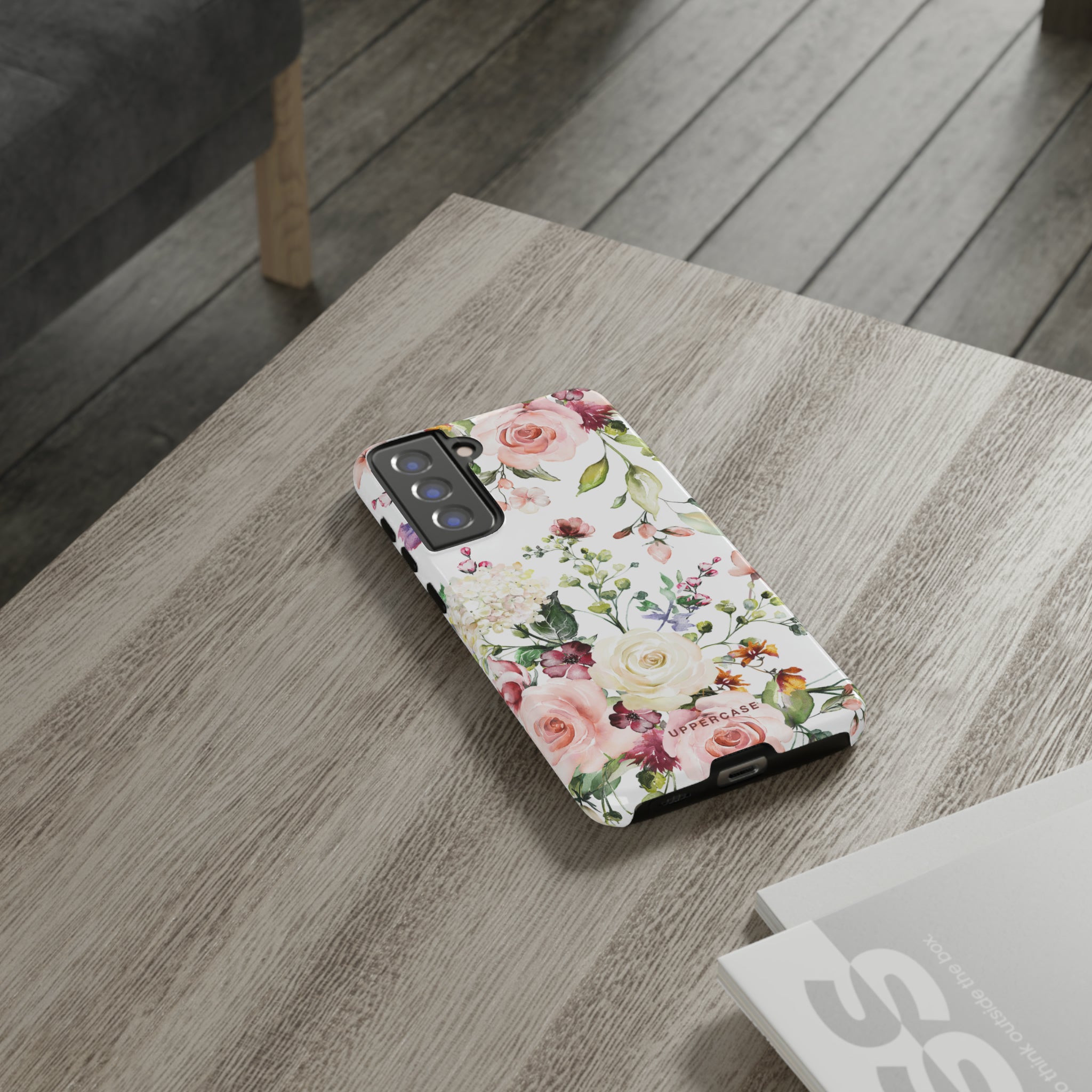 Floral Bliss - White - Strong Case