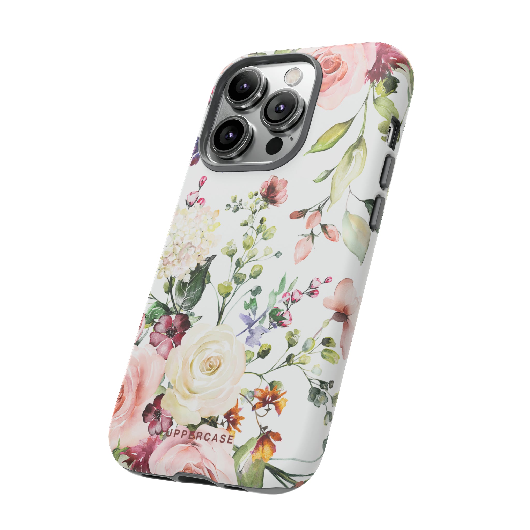 Floral Bliss - White - Strong Case