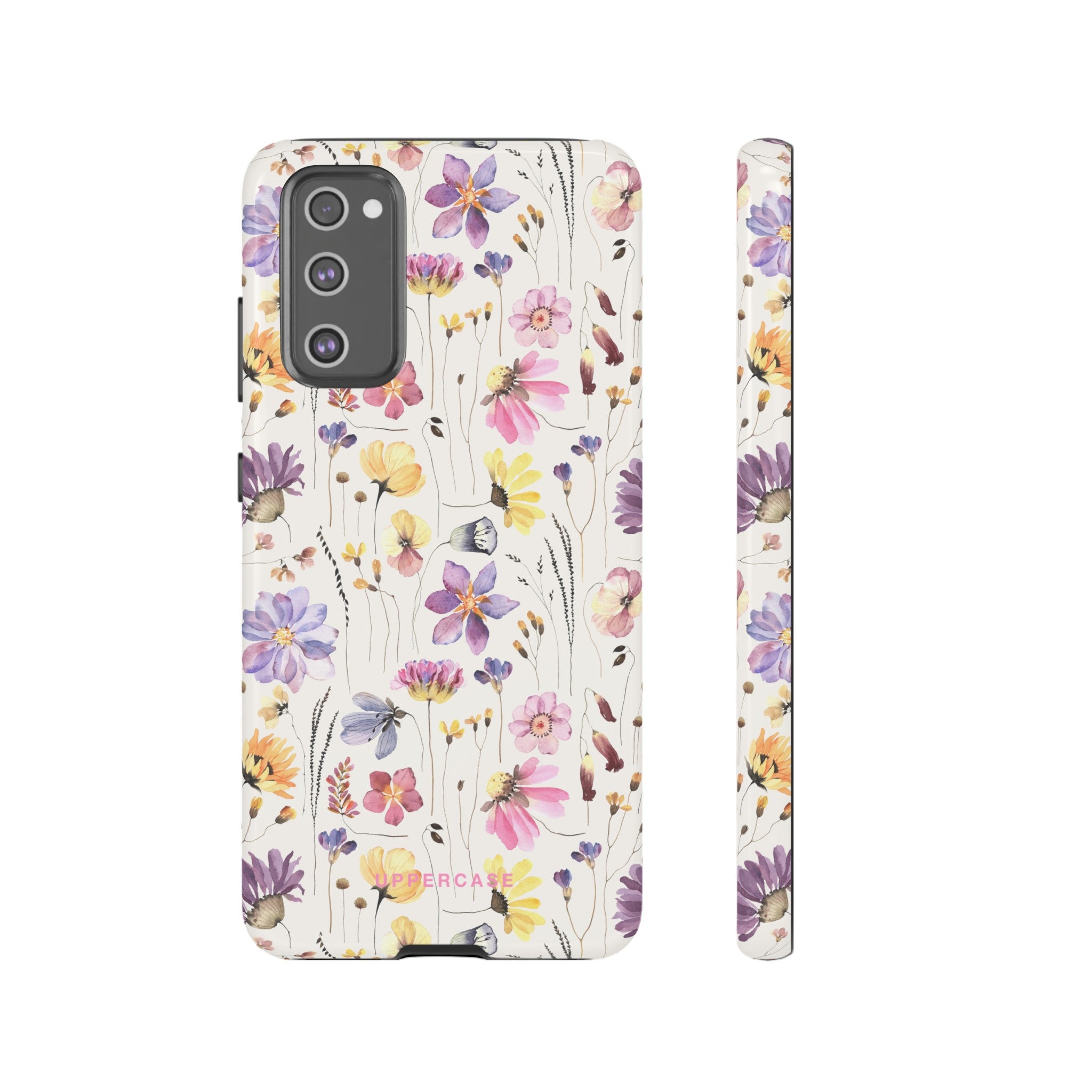 Peony Elegance - Strong Case