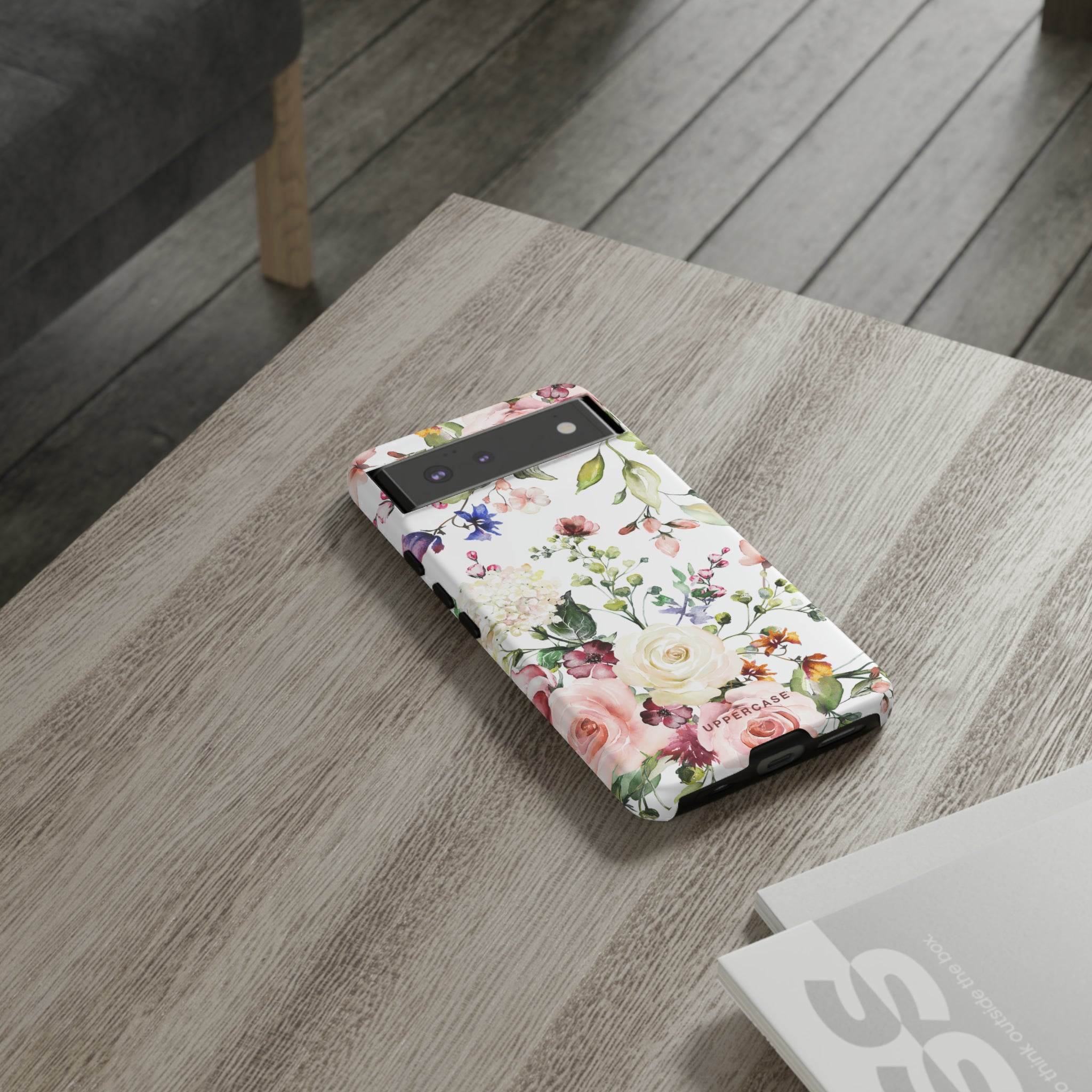 Floral Bliss - White - Strong Case