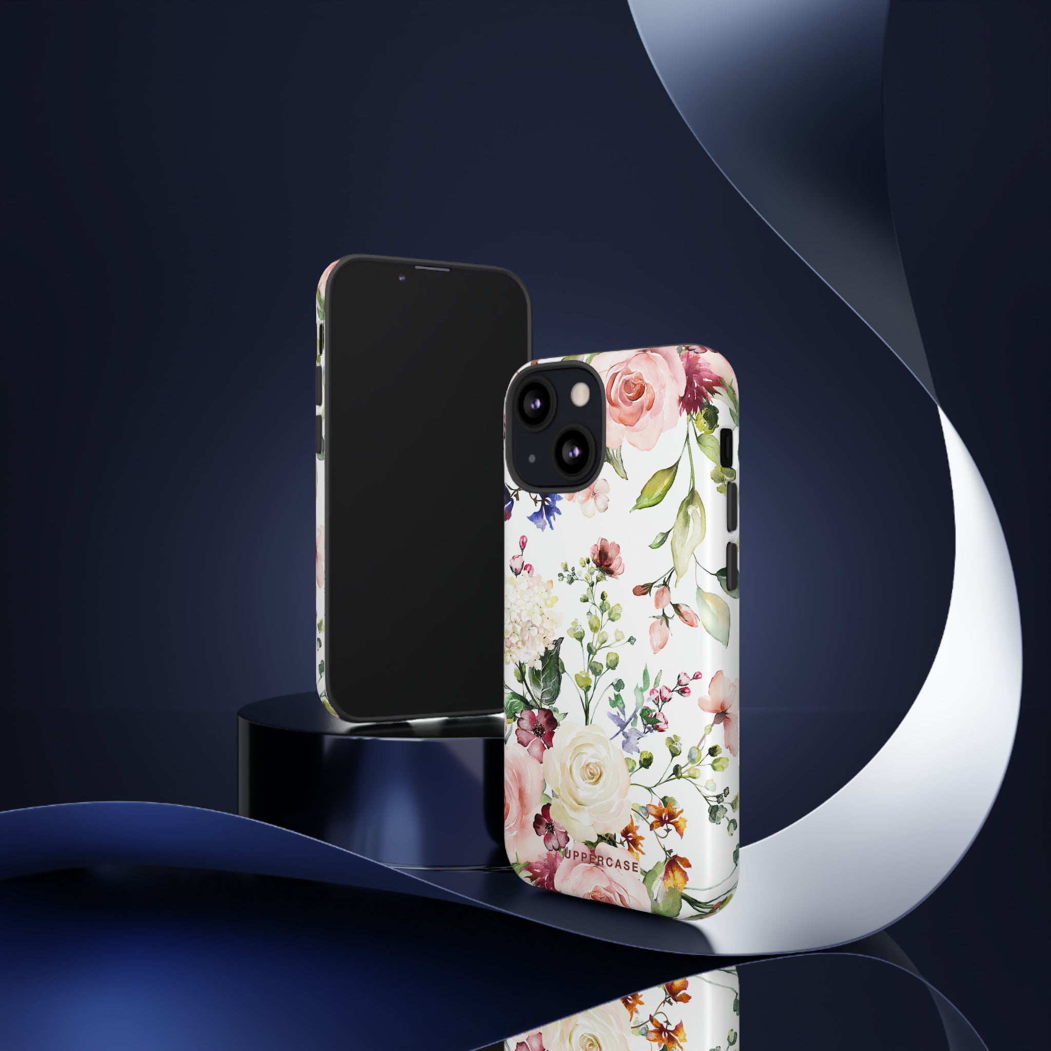 Floral Bliss - White - Strong Case