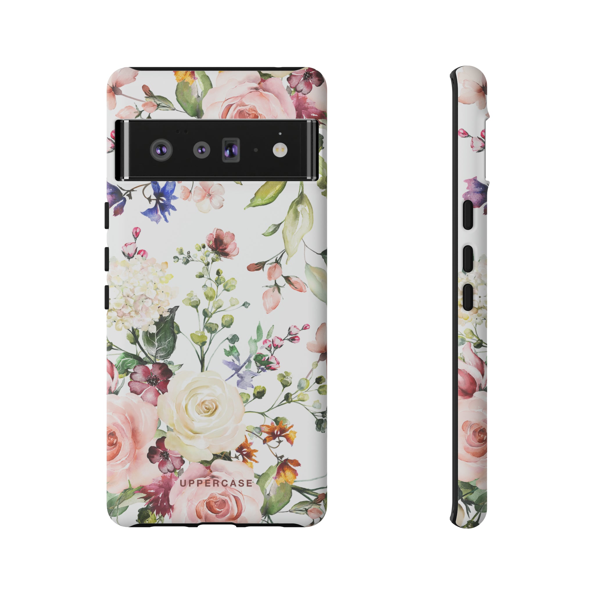 Floral Bliss - White - Strong Case