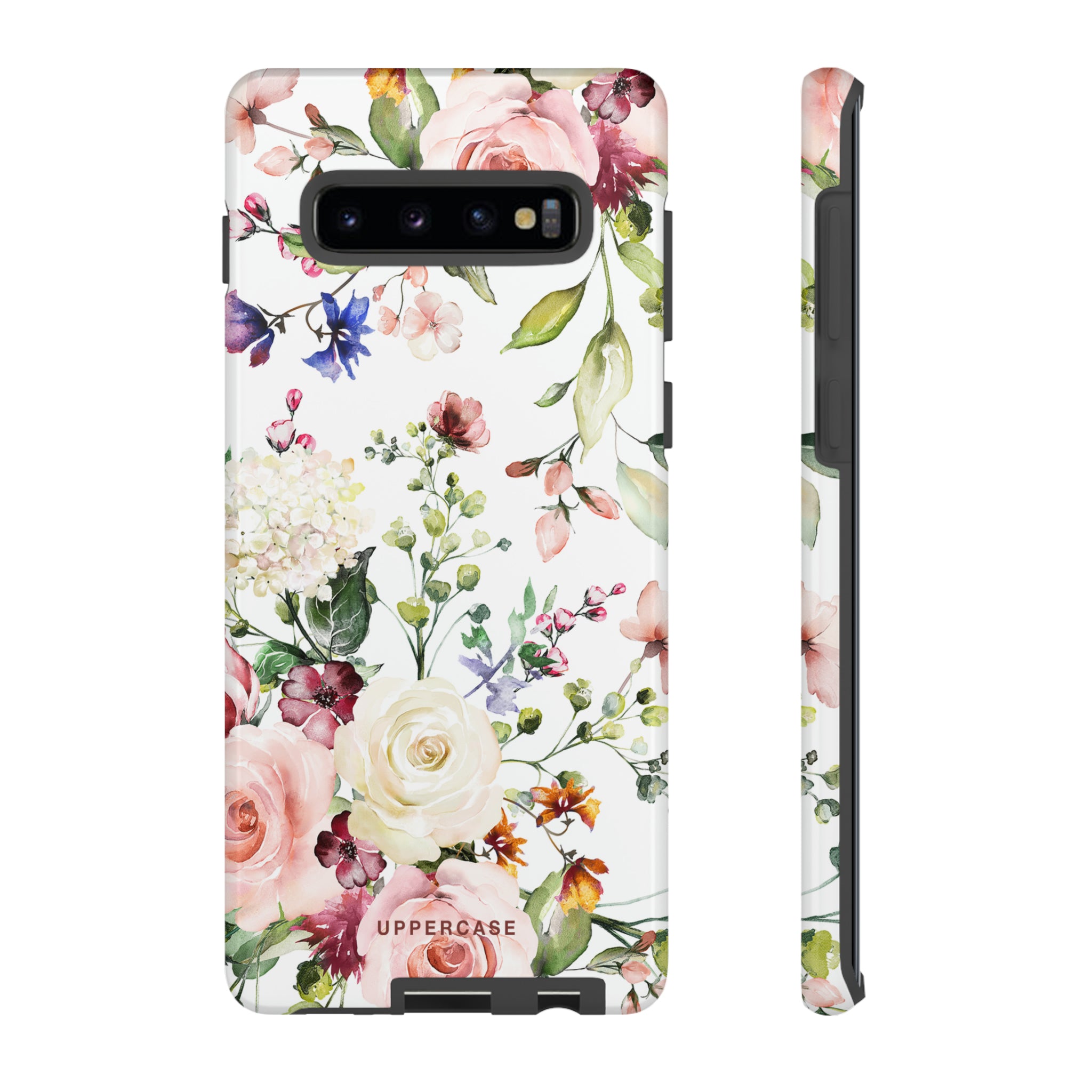 Floral Bliss - White - Strong Case