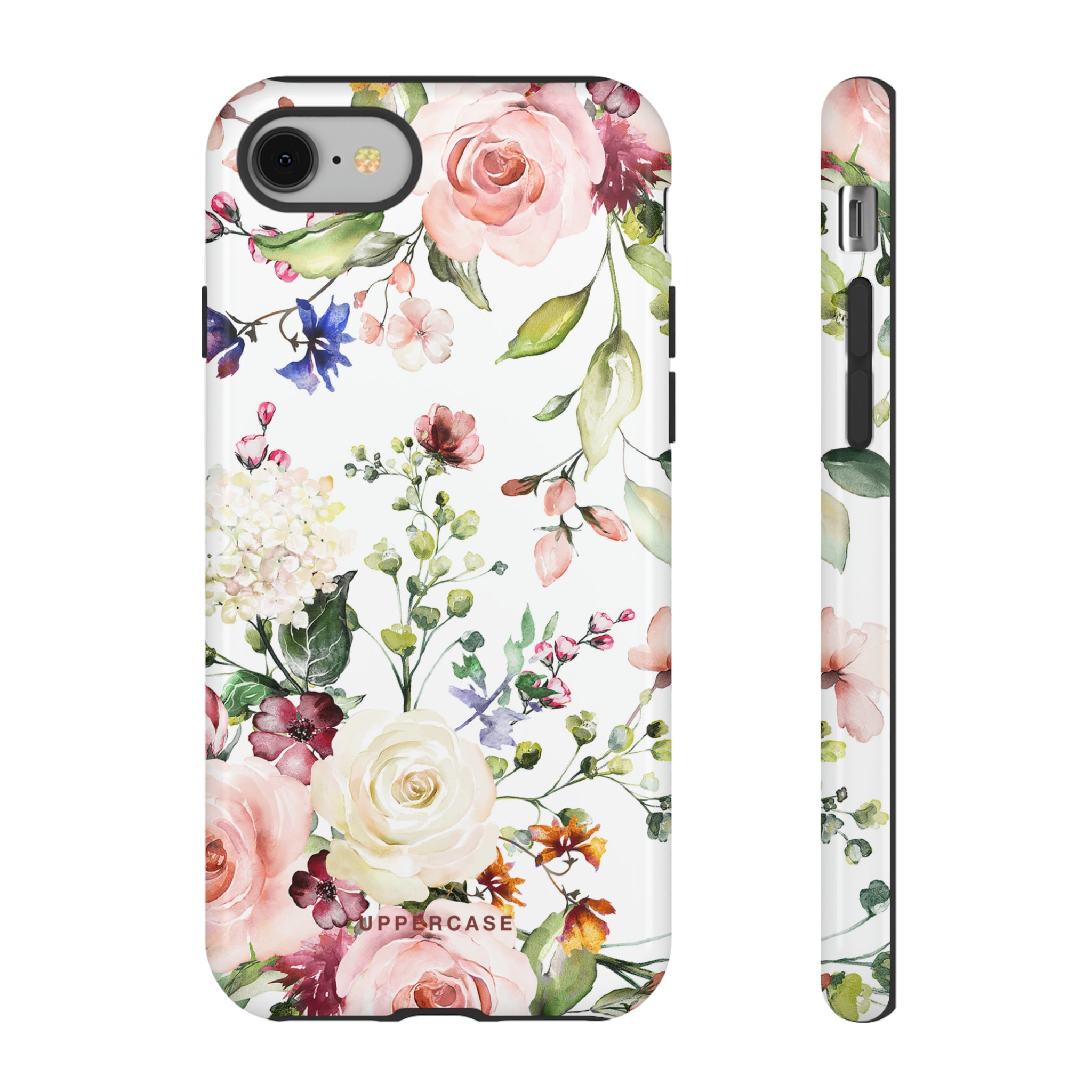 Floral Bliss - White - Strong Case