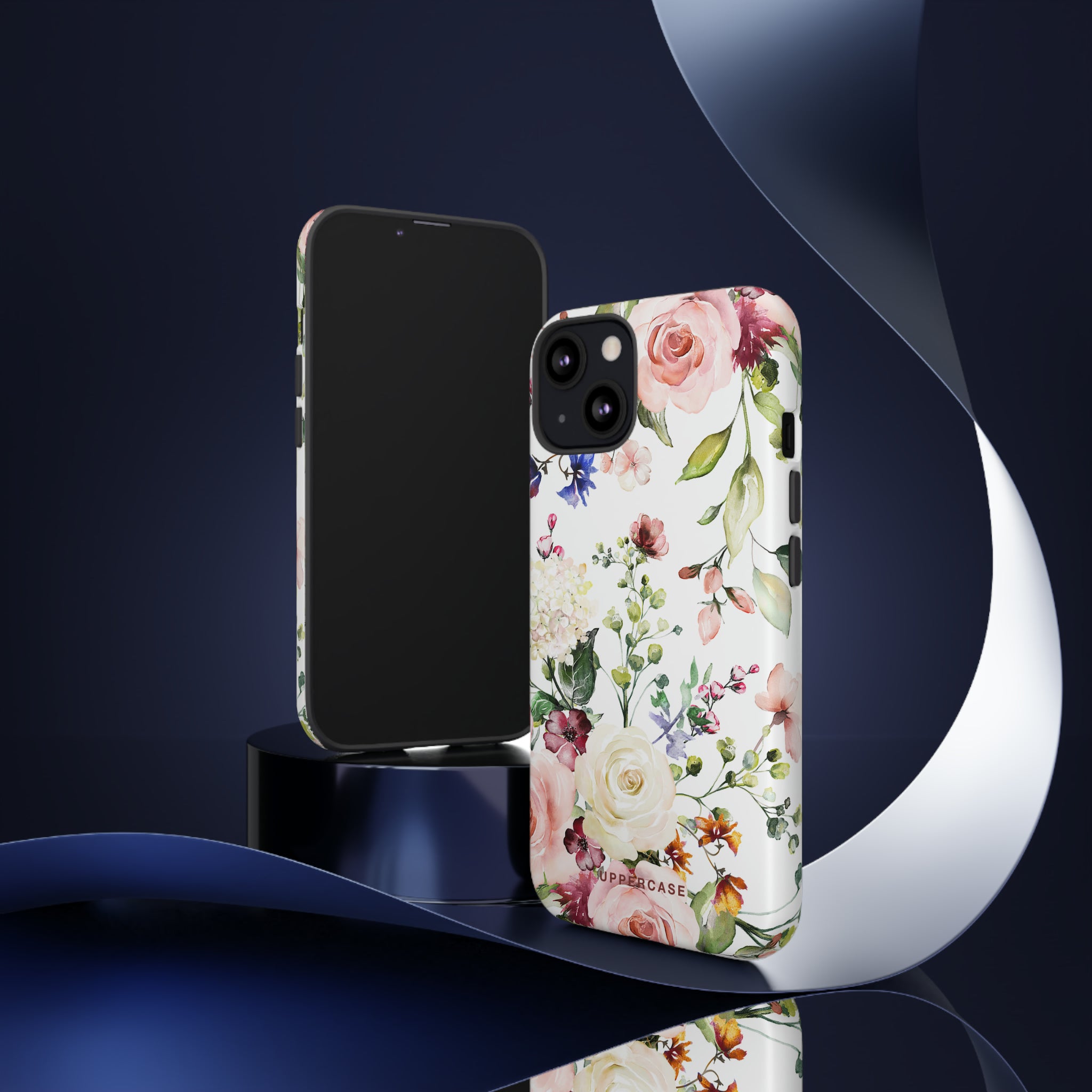 Floral Bliss - White - Strong Case