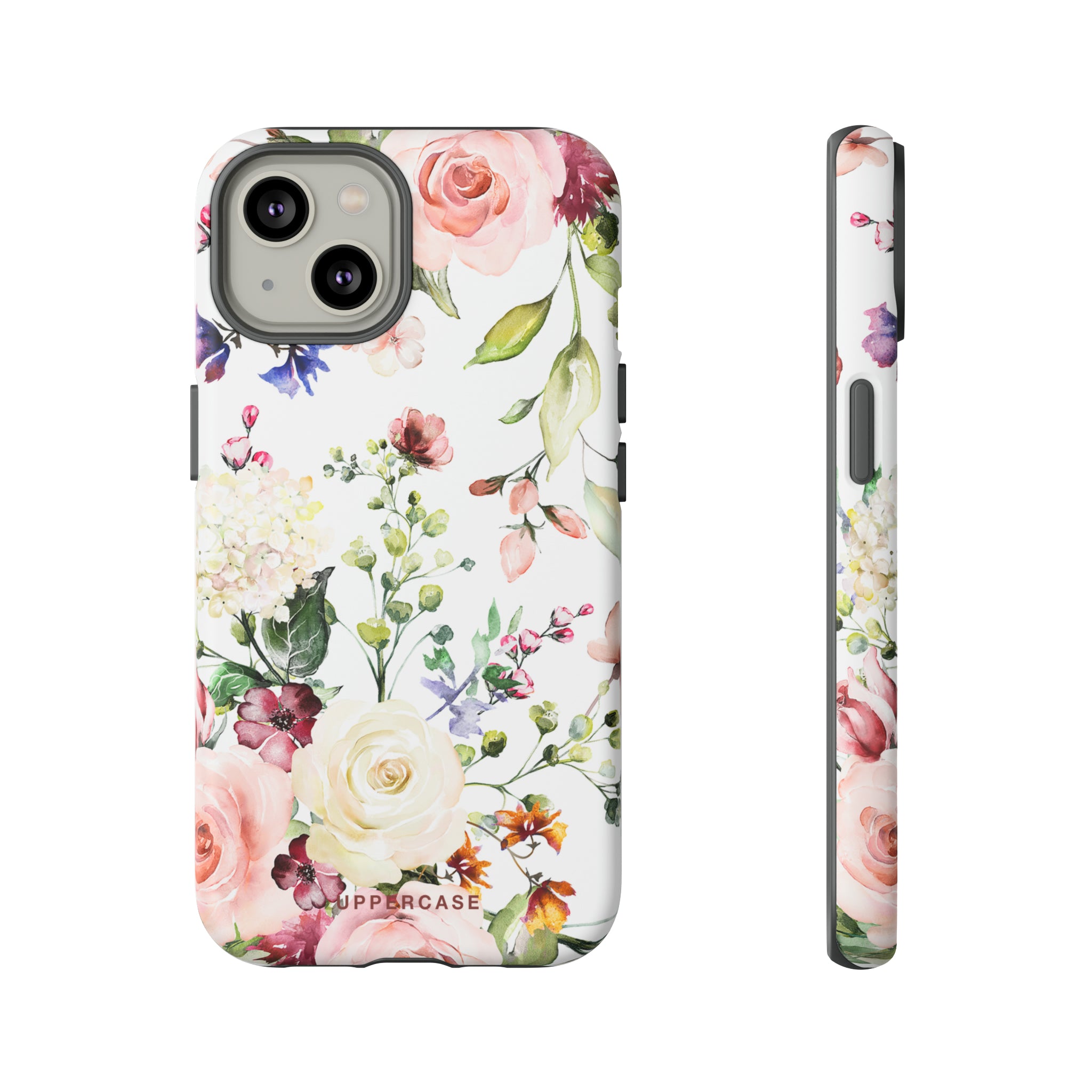 Floral Bliss - White - Strong Case