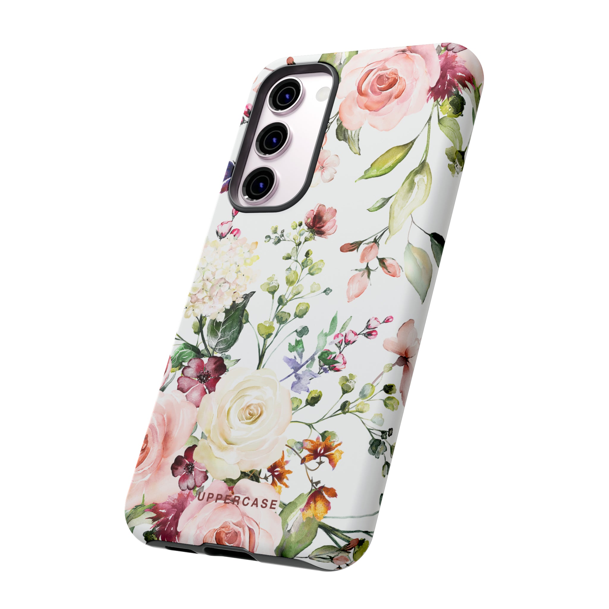 Floral Bliss - White - Strong Case