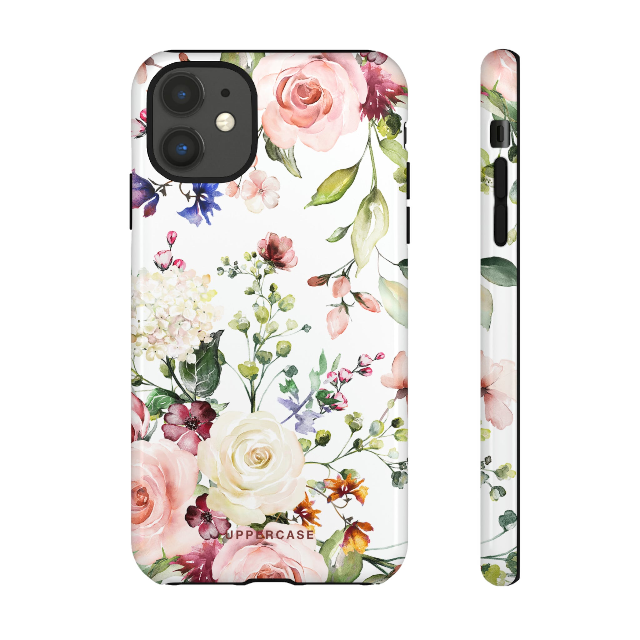 Floral Bliss - White - Strong Case