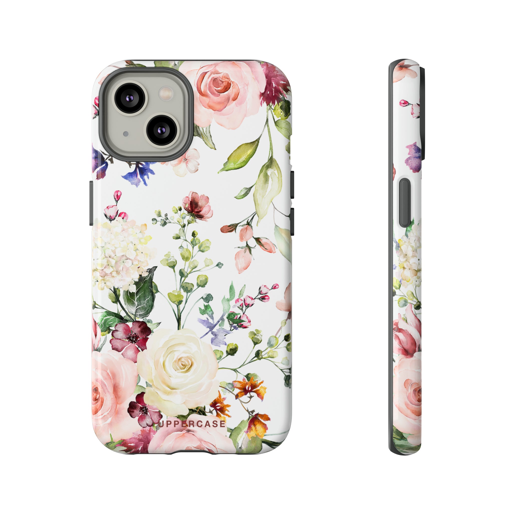 Floral Bliss - White - Strong Case