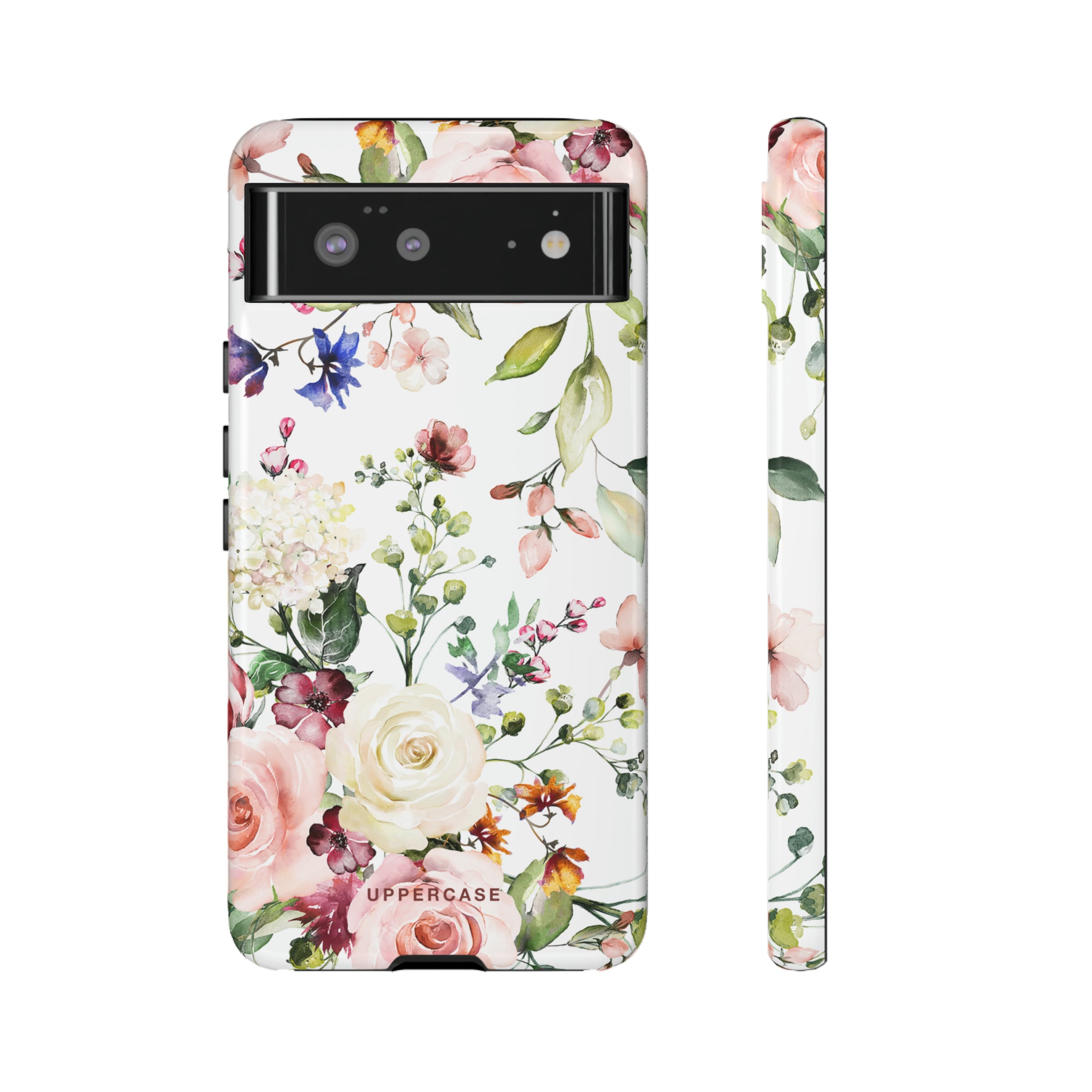 Floral Bliss - White - Strong Case