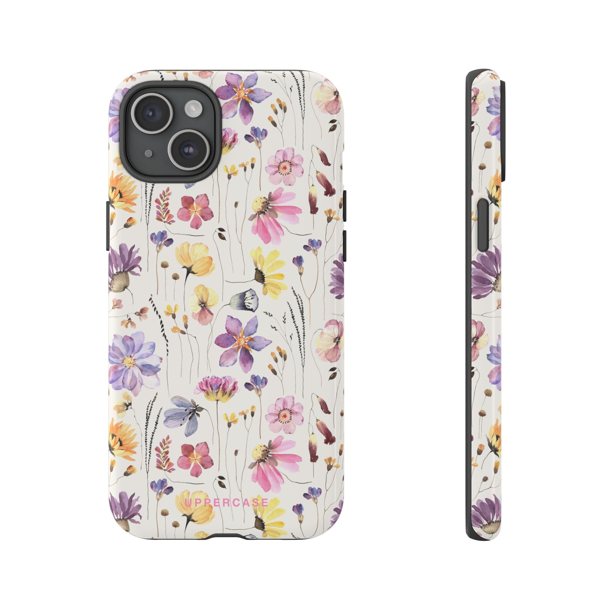 Peony Elegance - Strong Case