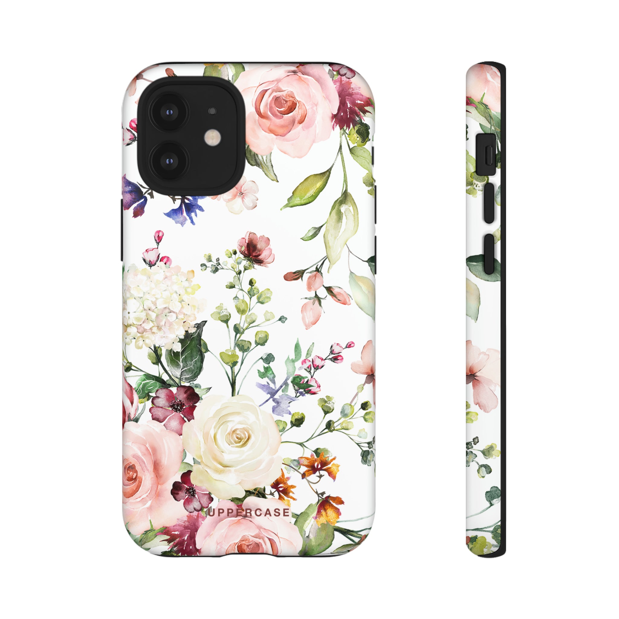 Floral Bliss - White - Strong Case