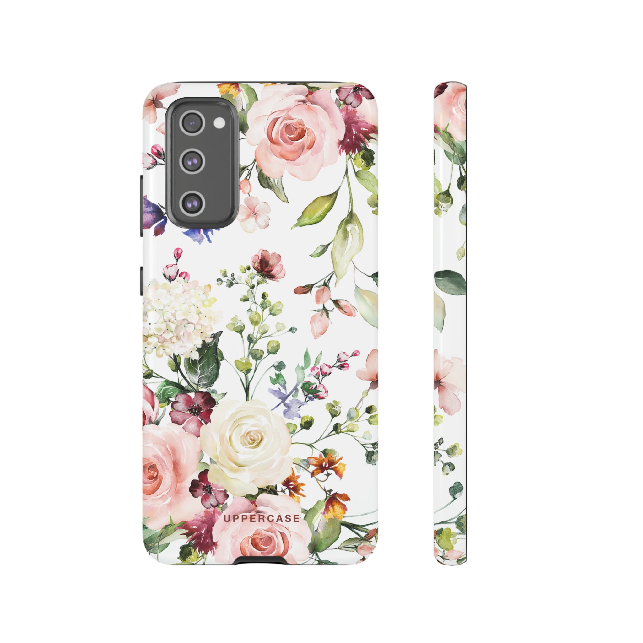 Floral Bliss - White - Strong Case