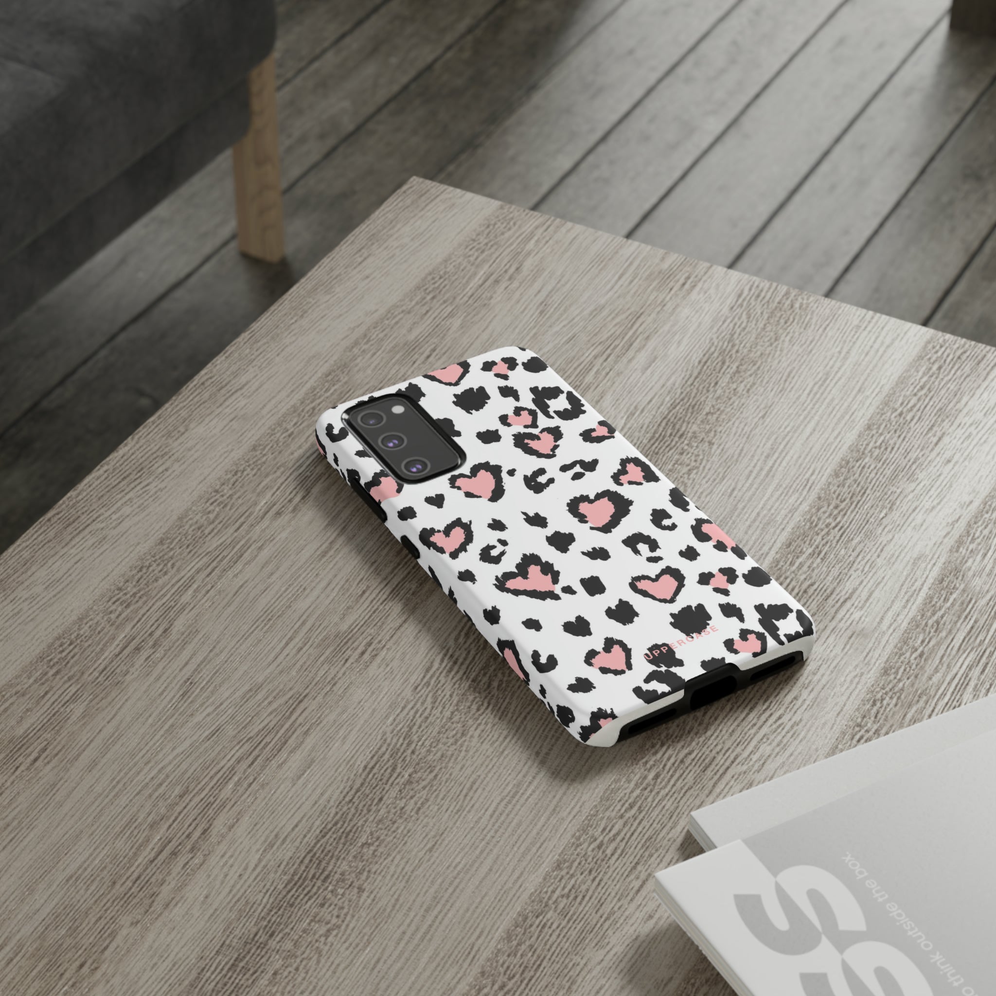 Love Leopard - Strong Case