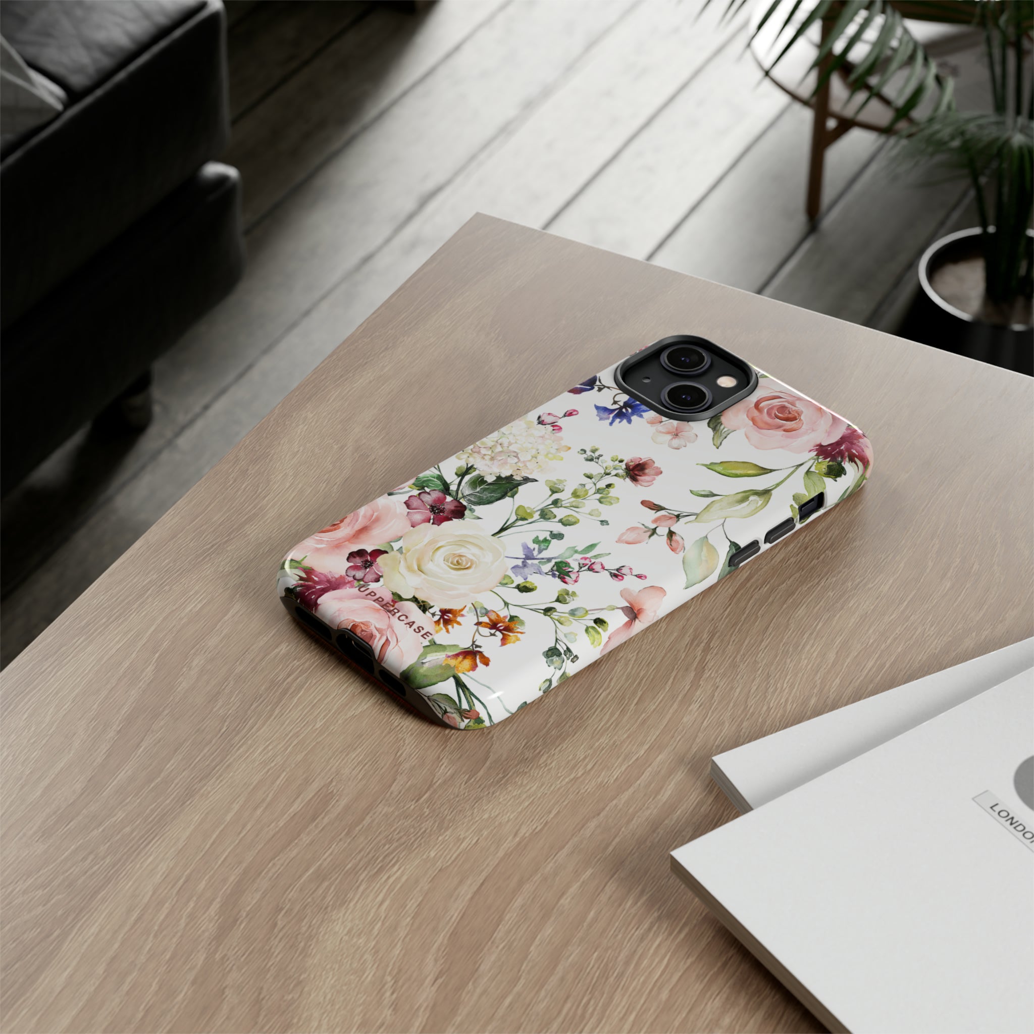 Floral Bliss - White - Strong Case