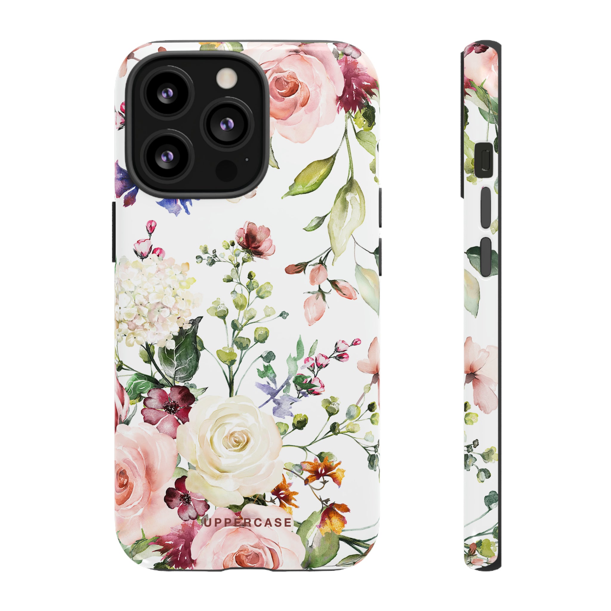 Floral Bliss - White - Strong Case