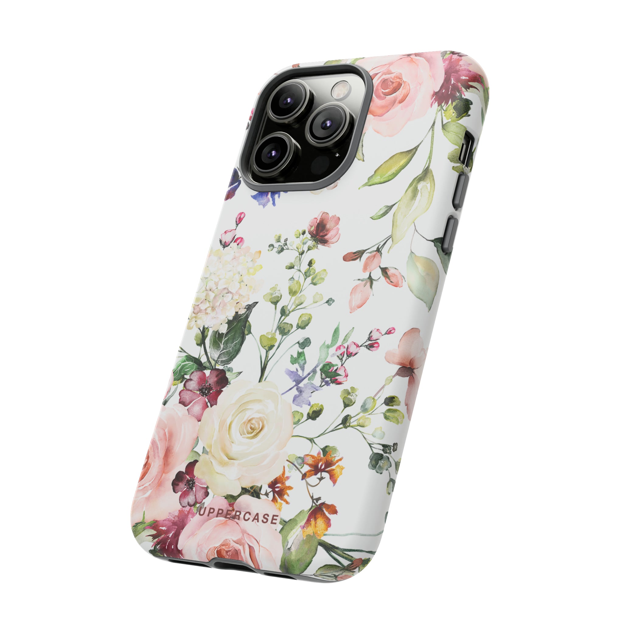 Floral Bliss - White - Strong Case