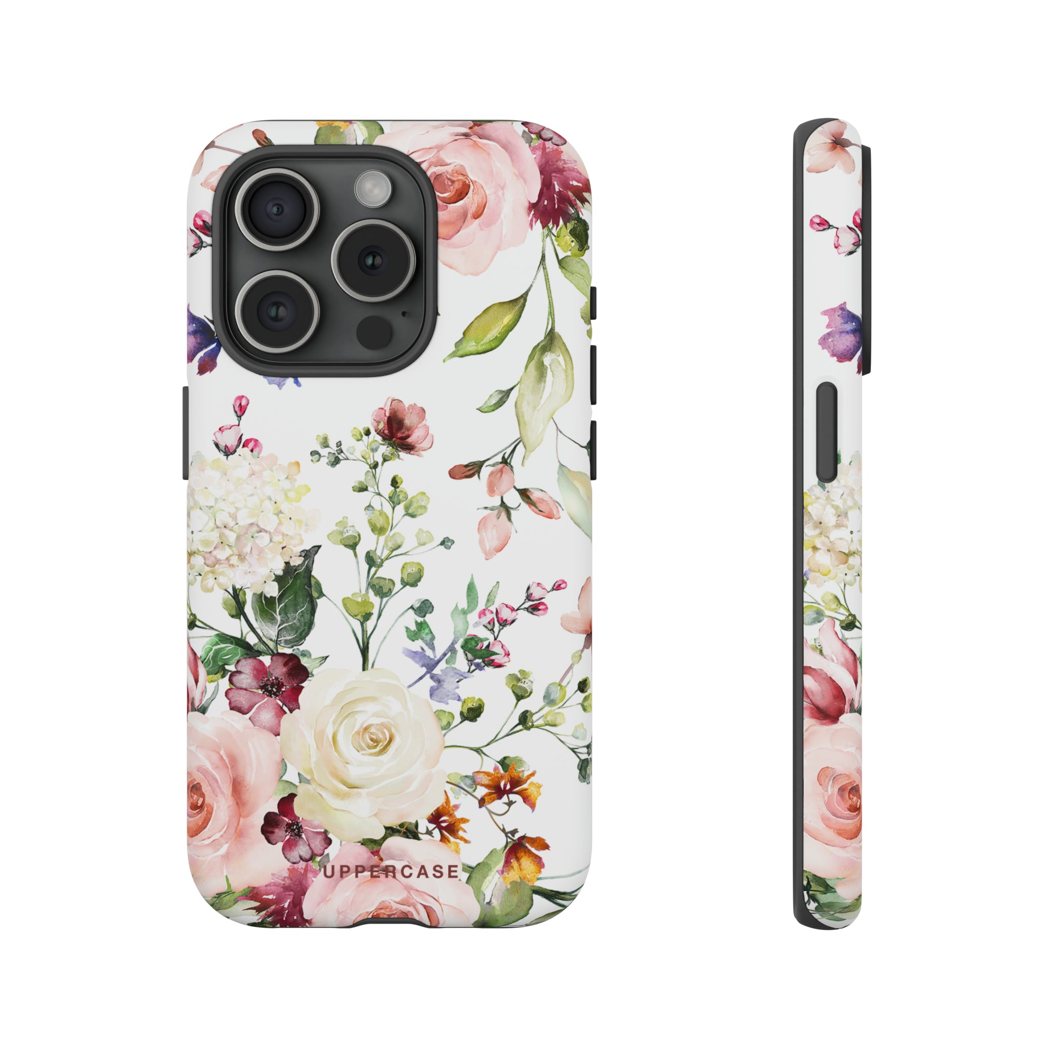 Floral Bliss - White - Strong Case