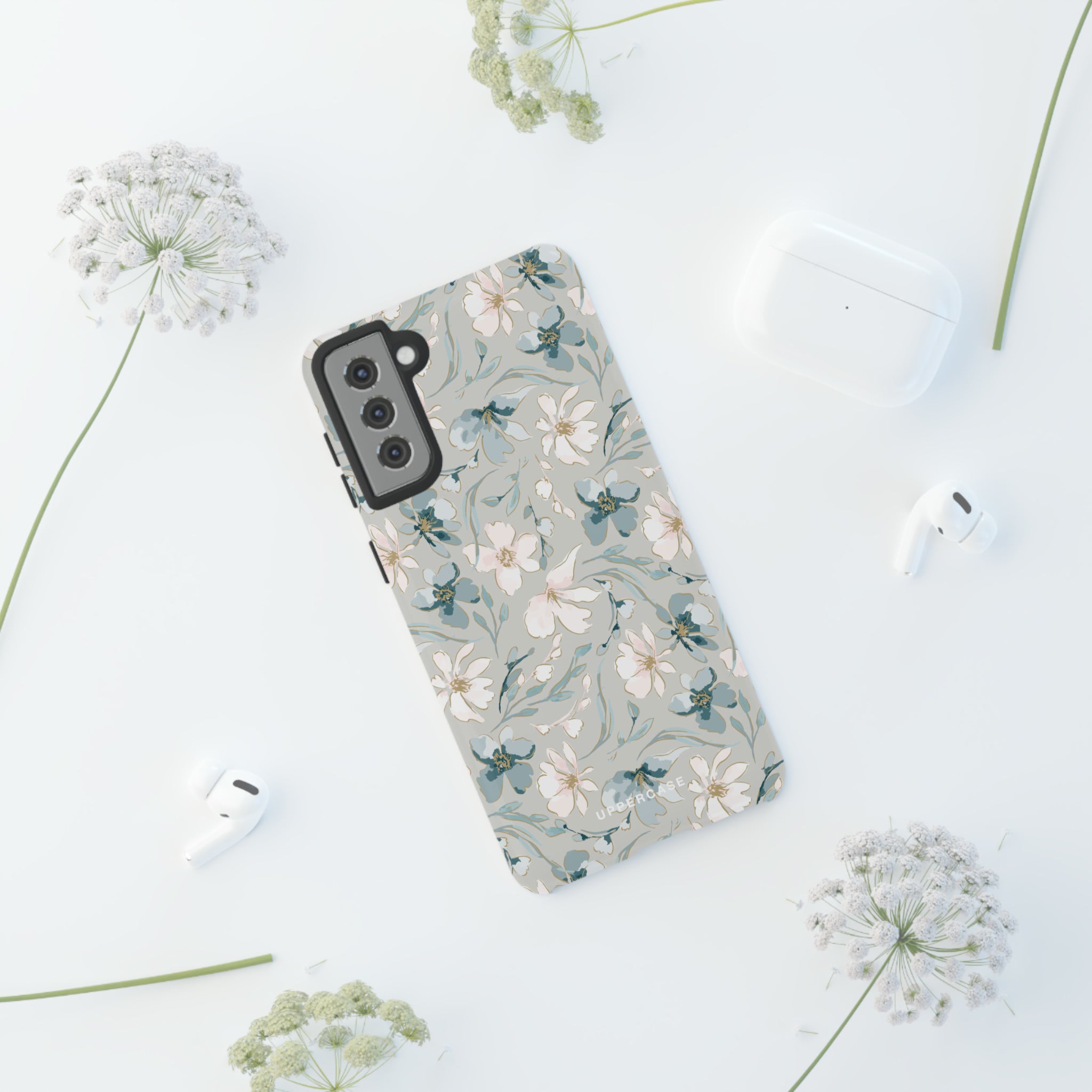 Floral Sky - Strong Case