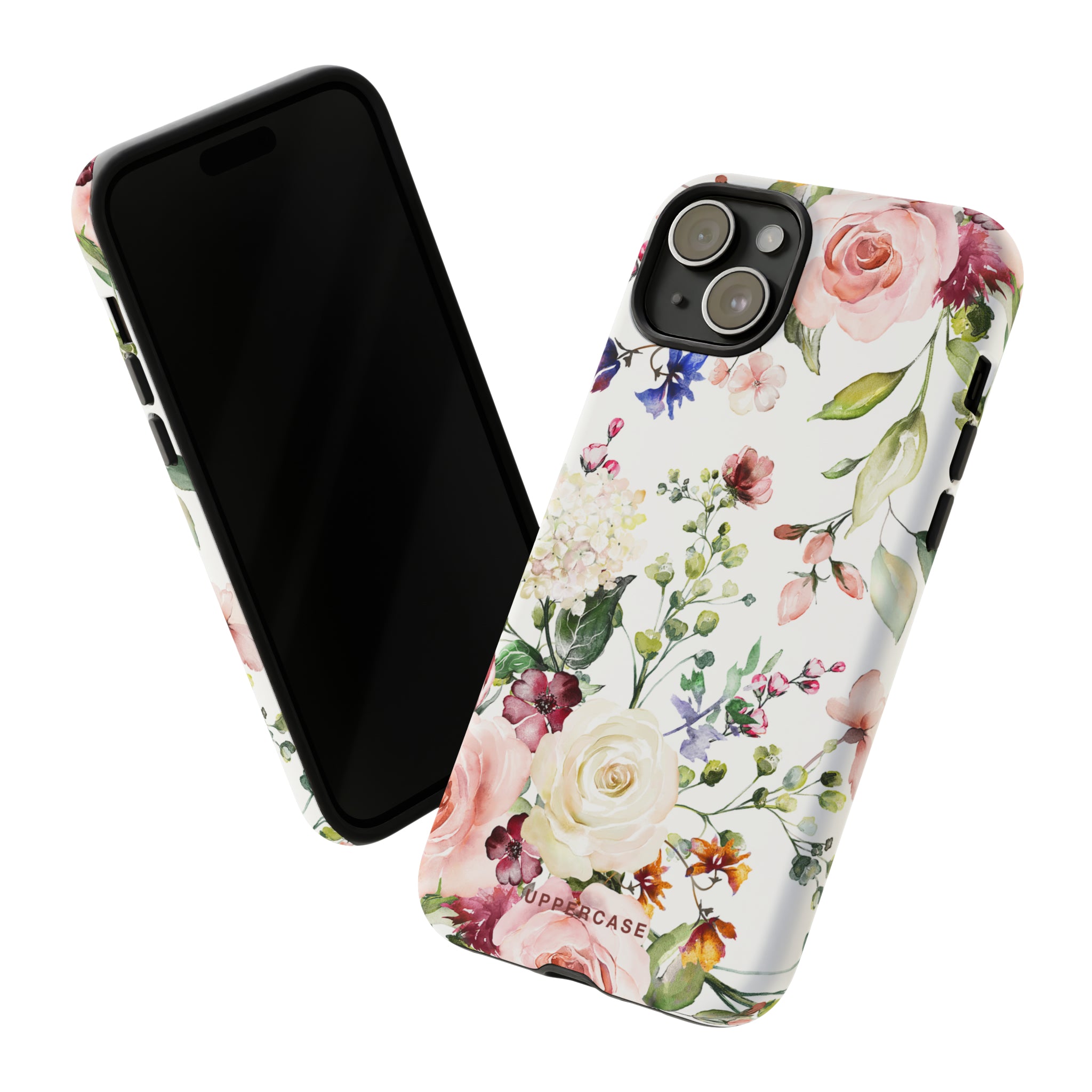 Floral Bliss - White - Strong Case