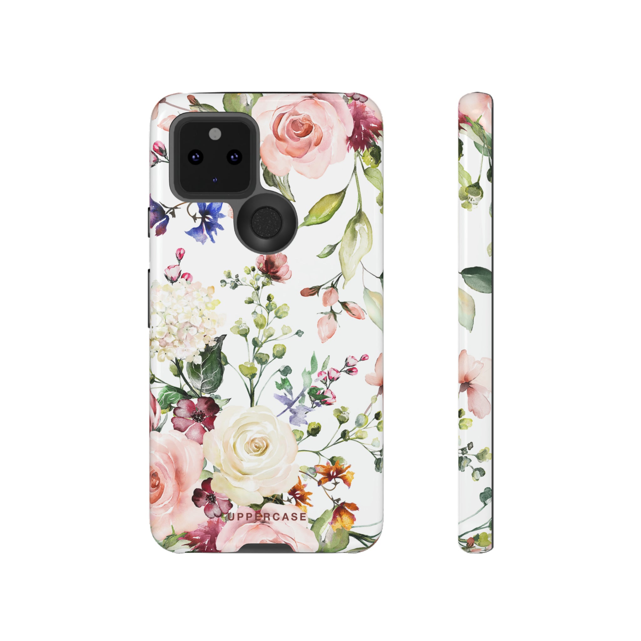 Floral Bliss - White - Strong Case