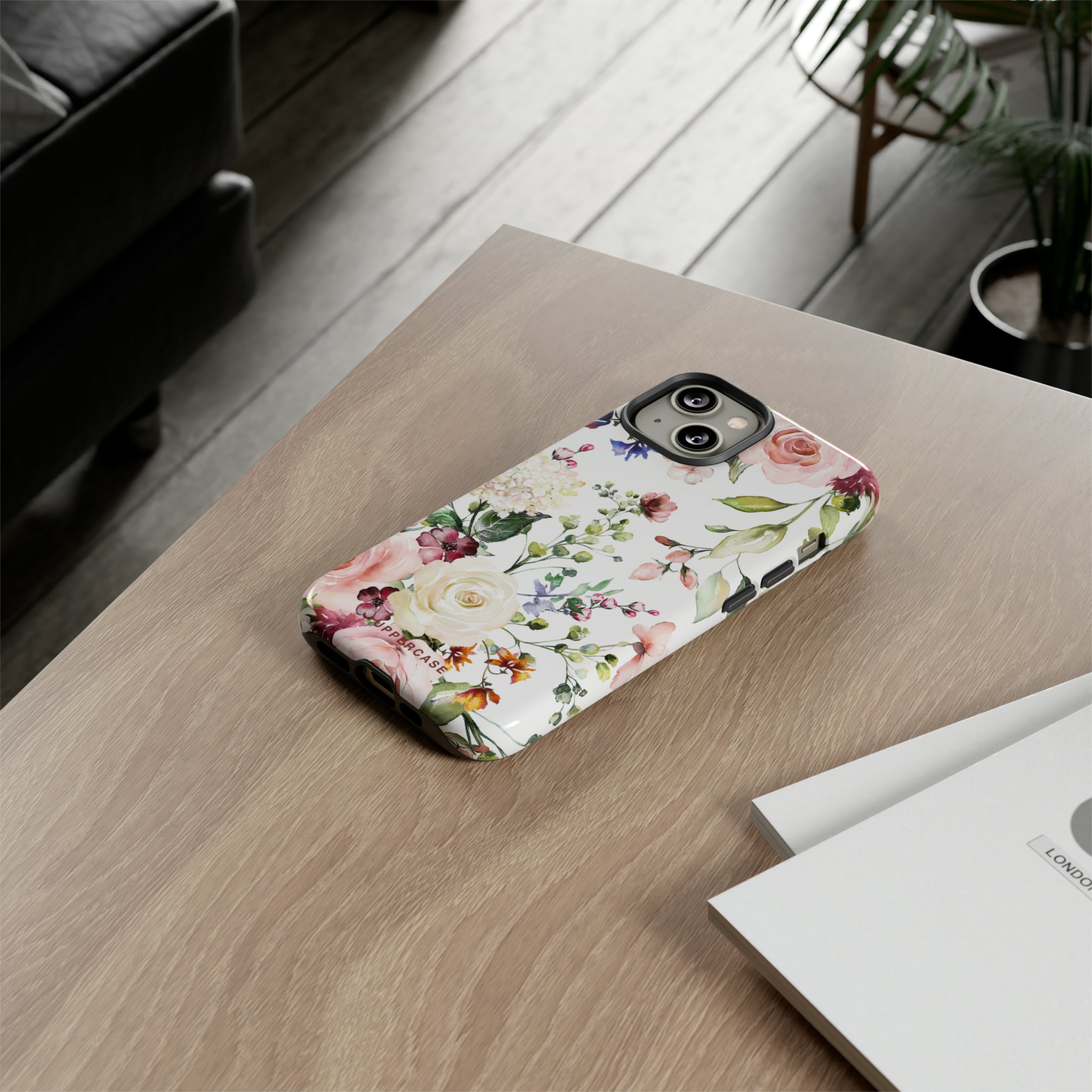 Floral Bliss - White - Strong Case